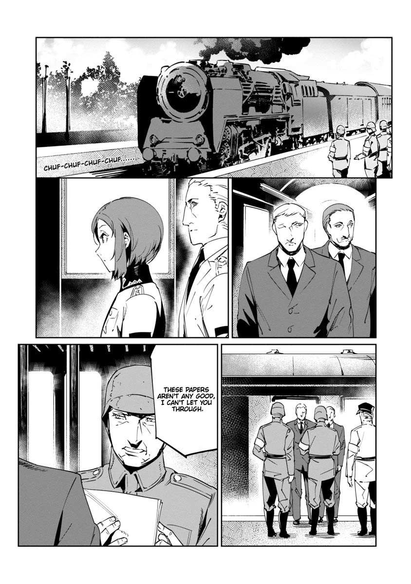 Baikoku Kikan Chapter 14 page 21 - 