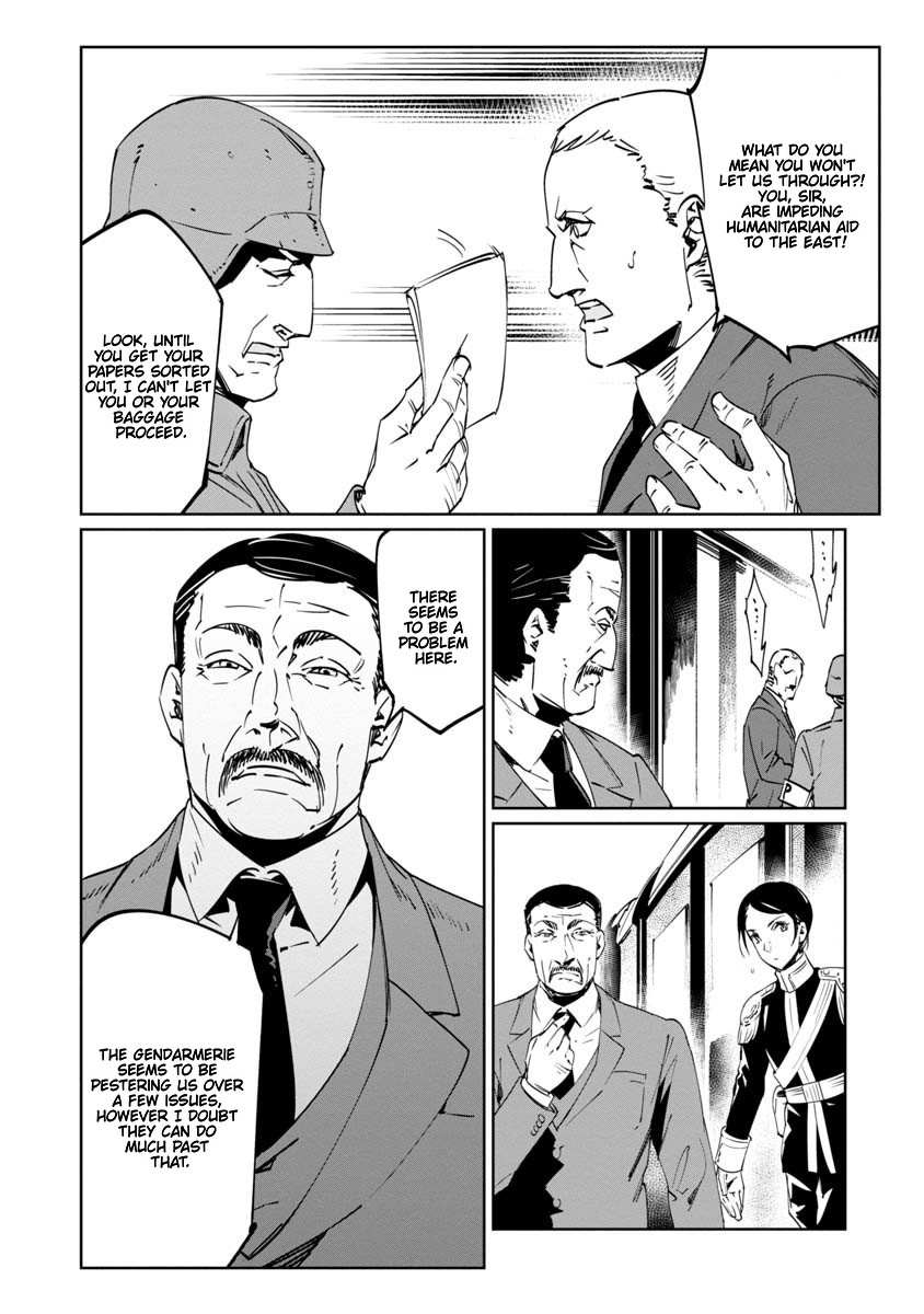 Baikoku Kikan Chapter 14 page 22 - 