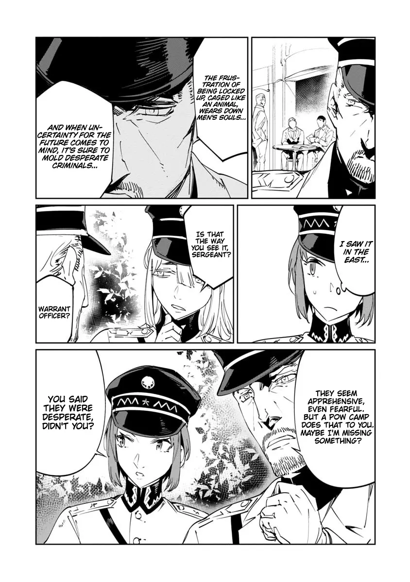 Baikoku Kikan Chapter 16 page 14 - 