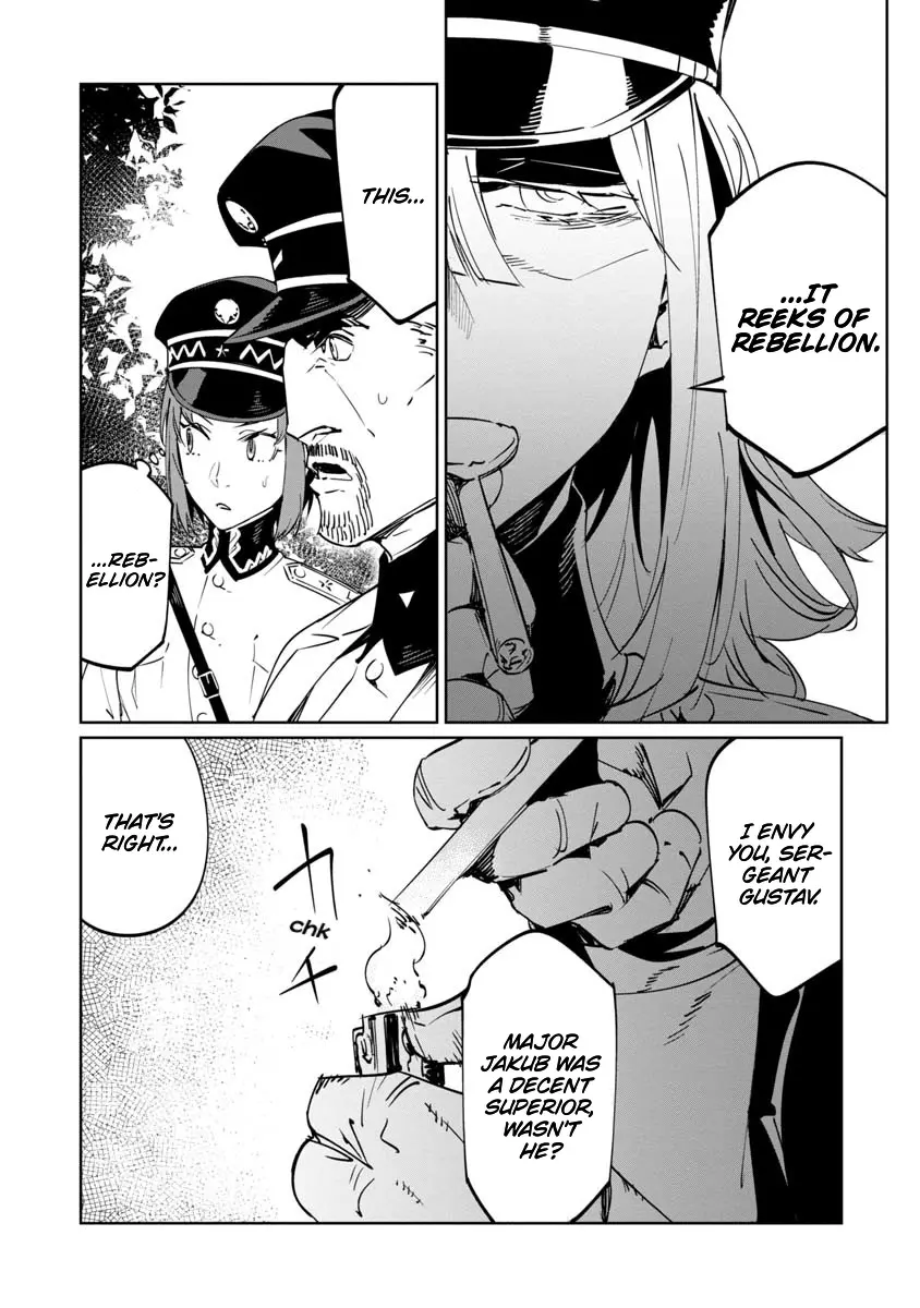 Baikoku Kikan Chapter 16 page 15 - 