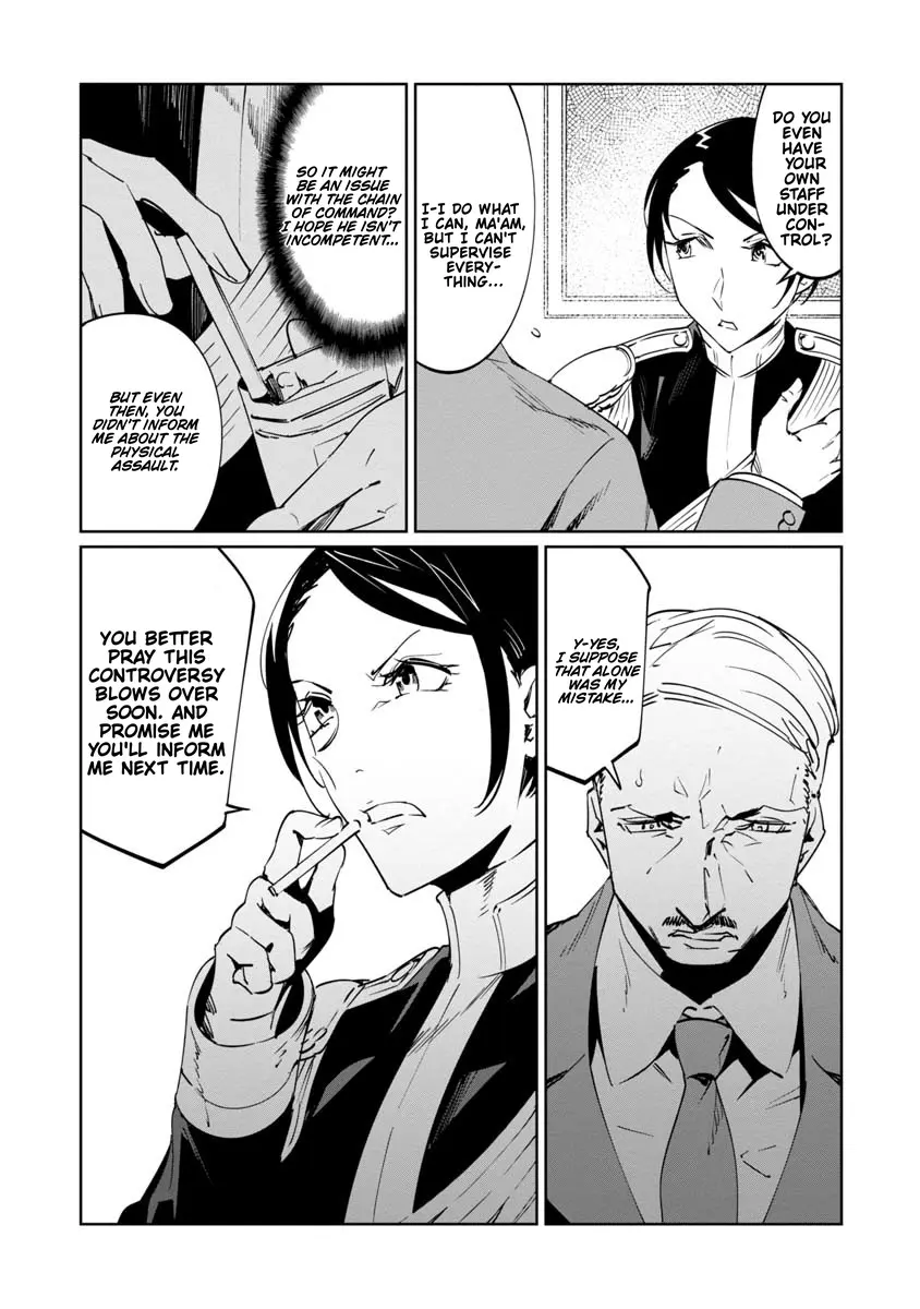 Baikoku Kikan Chapter 17 page 19 - 