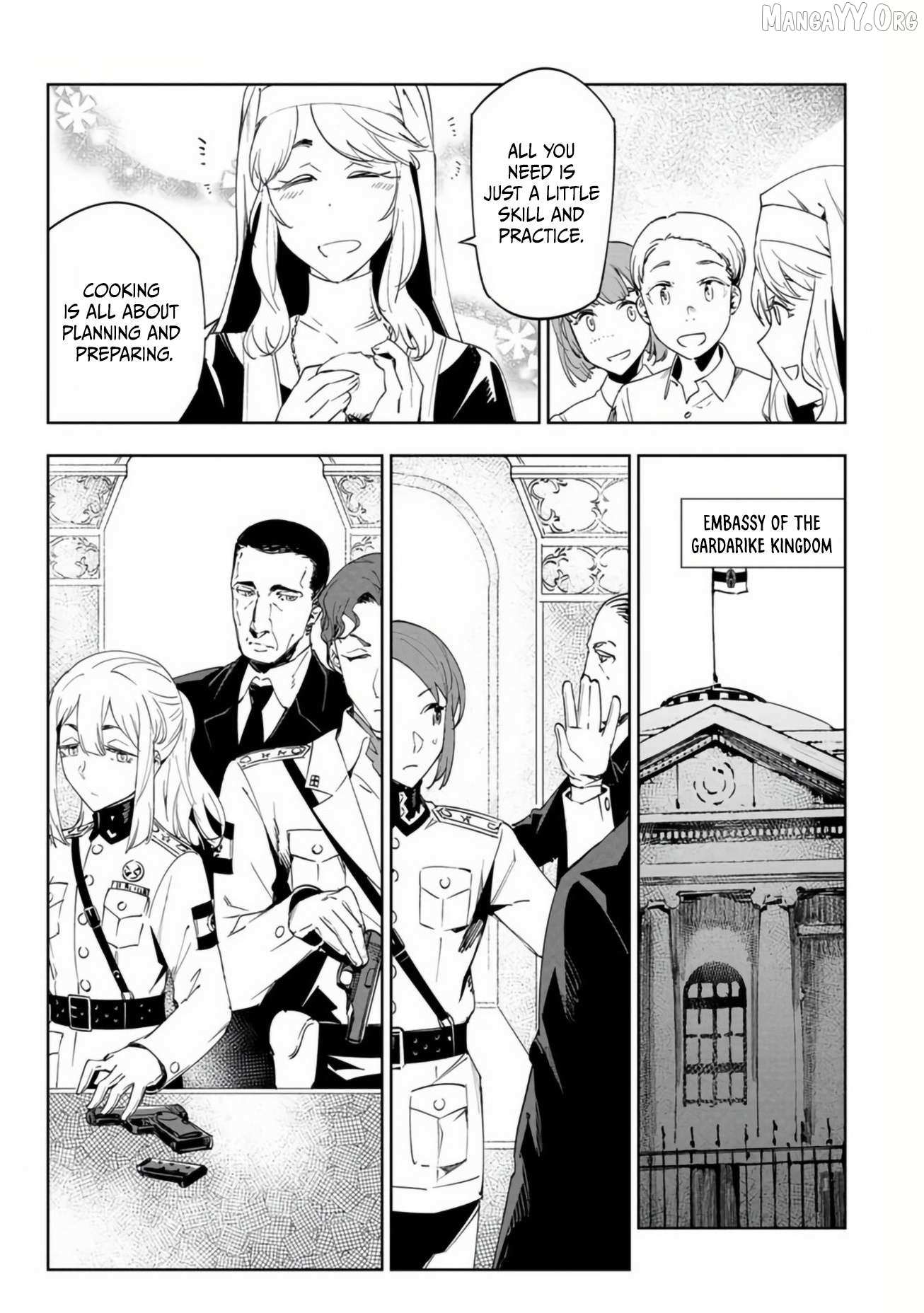 Baikoku Kikan Chapter 18 page 11 - 