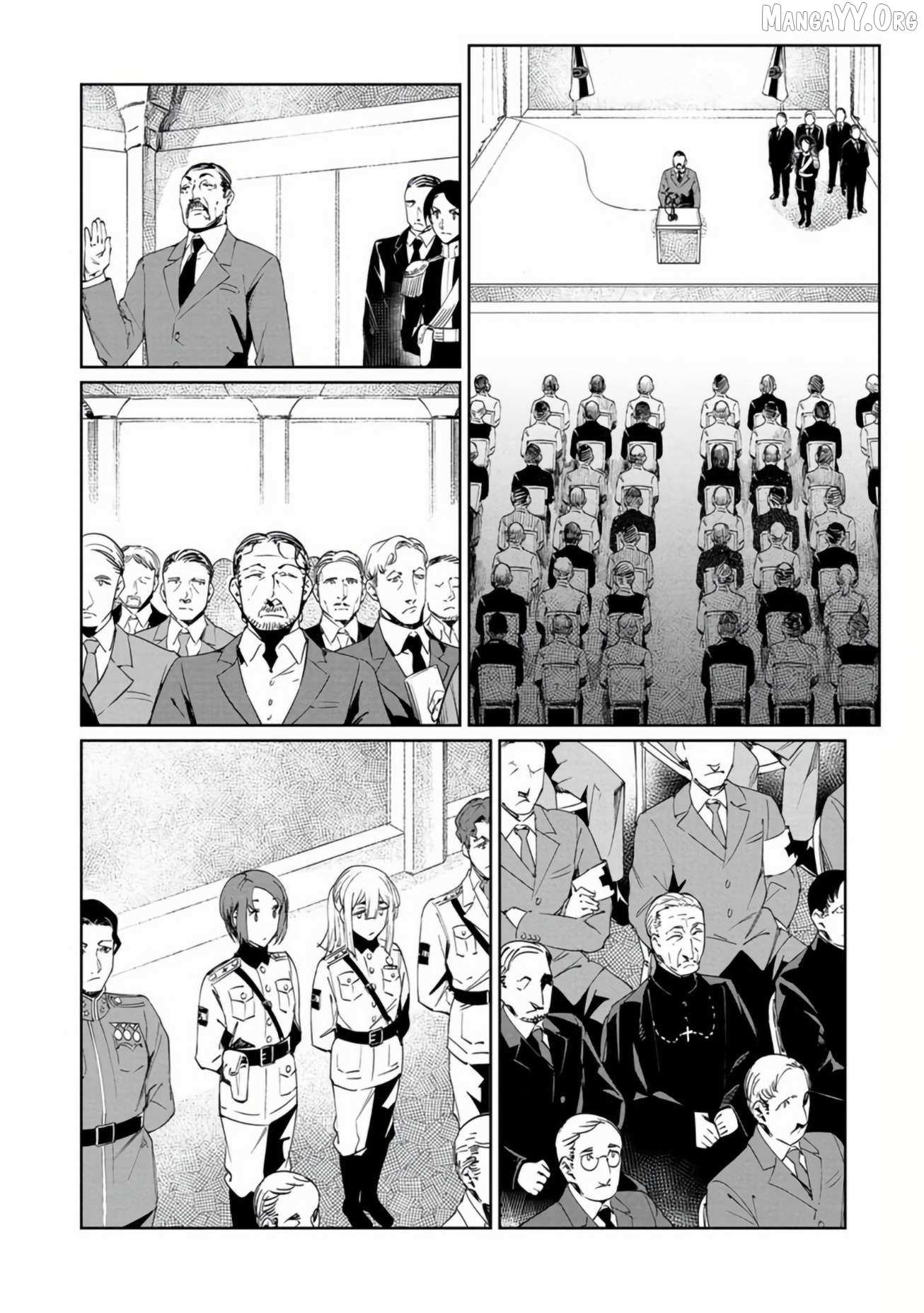 Baikoku Kikan Chapter 18 page 12 - 
