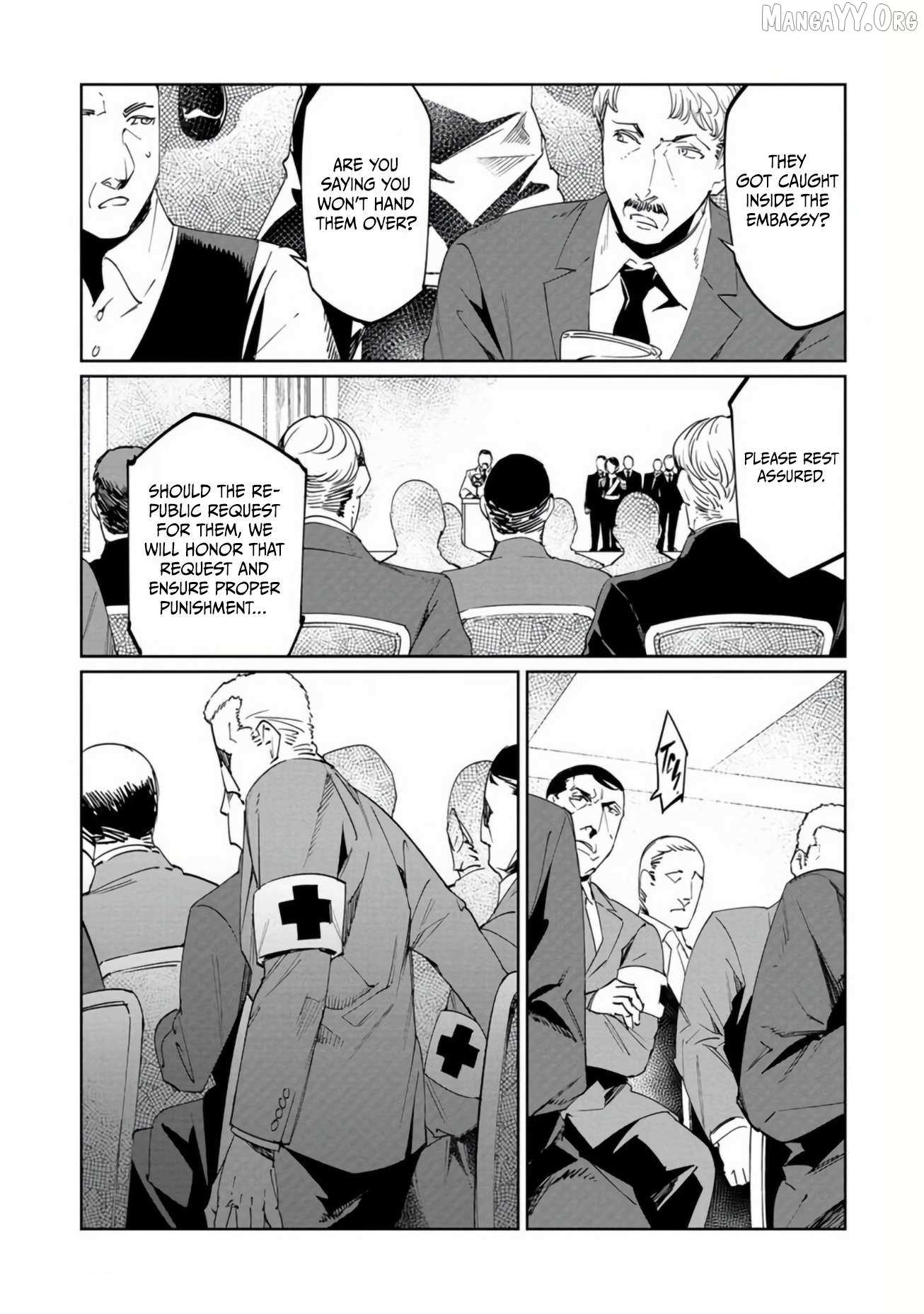 Baikoku Kikan Chapter 18 page 17 - 