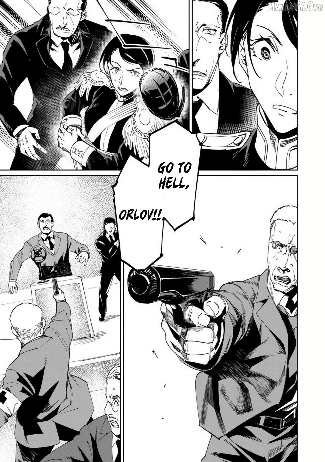 Baikoku Kikan Chapter 18 page 21 - 