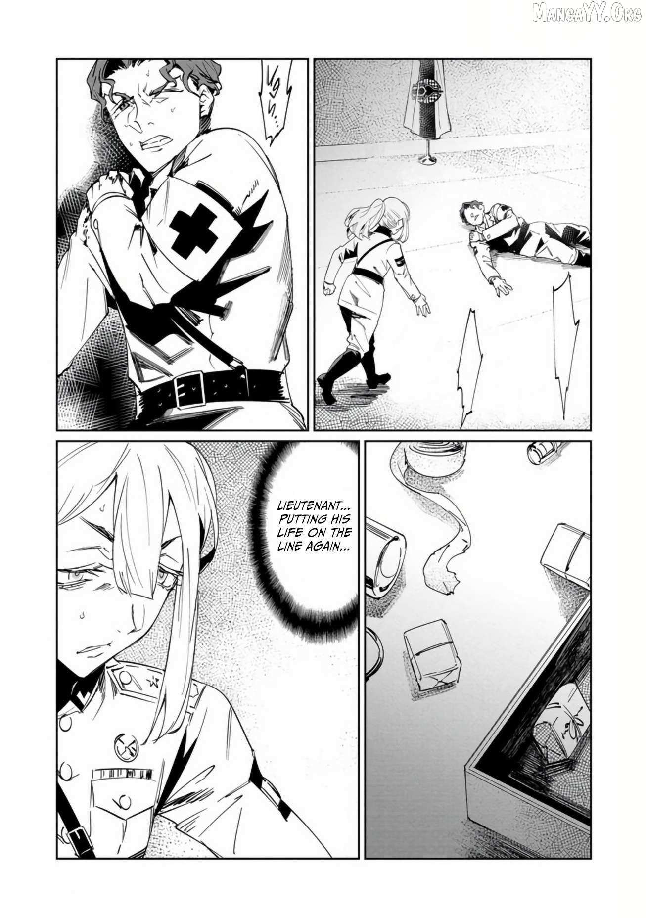 Baikoku Kikan Chapter 18 page 35 - 