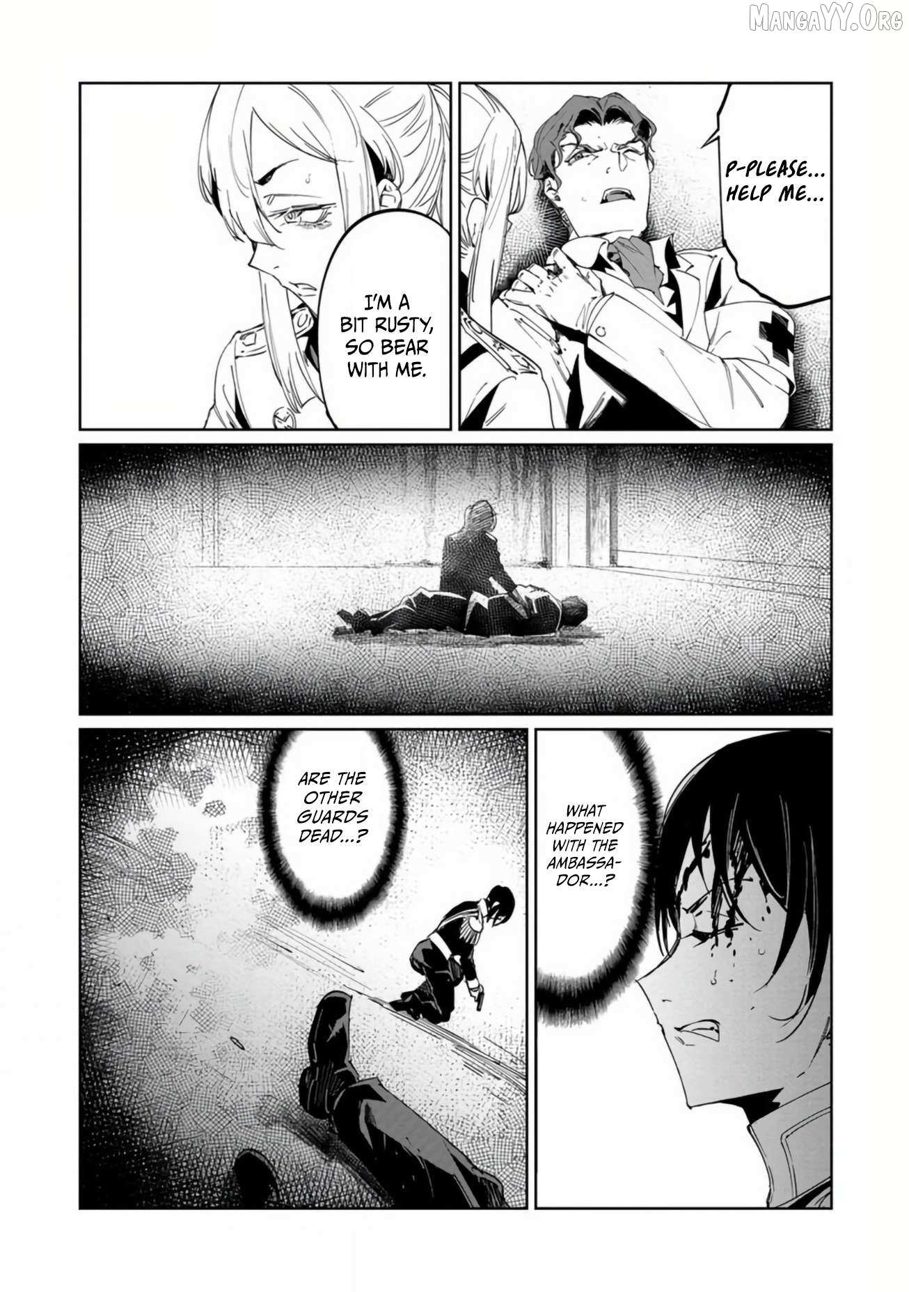Baikoku Kikan Chapter 18 page 36 - 