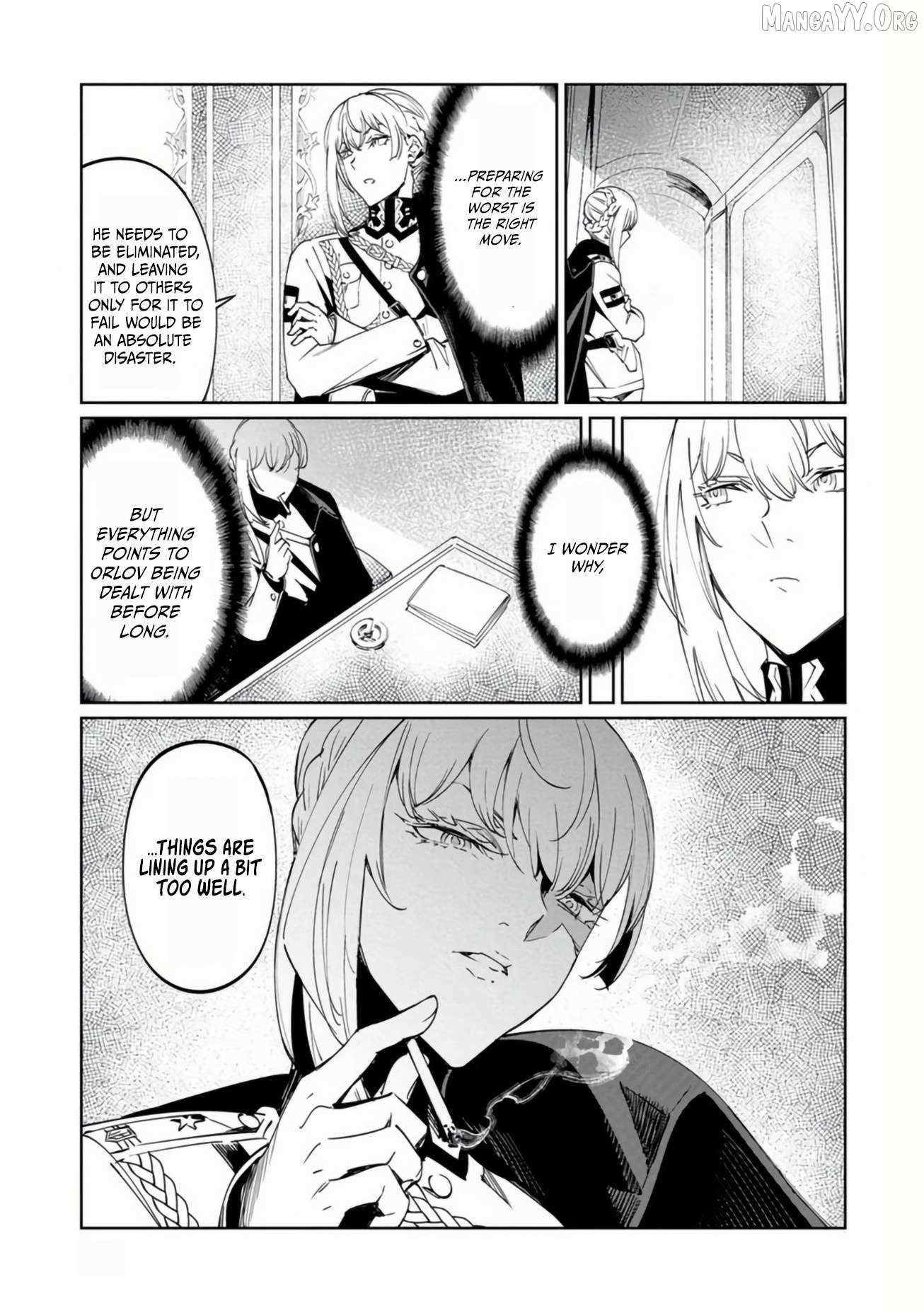 Baikoku Kikan Chapter 18 page 7 - 