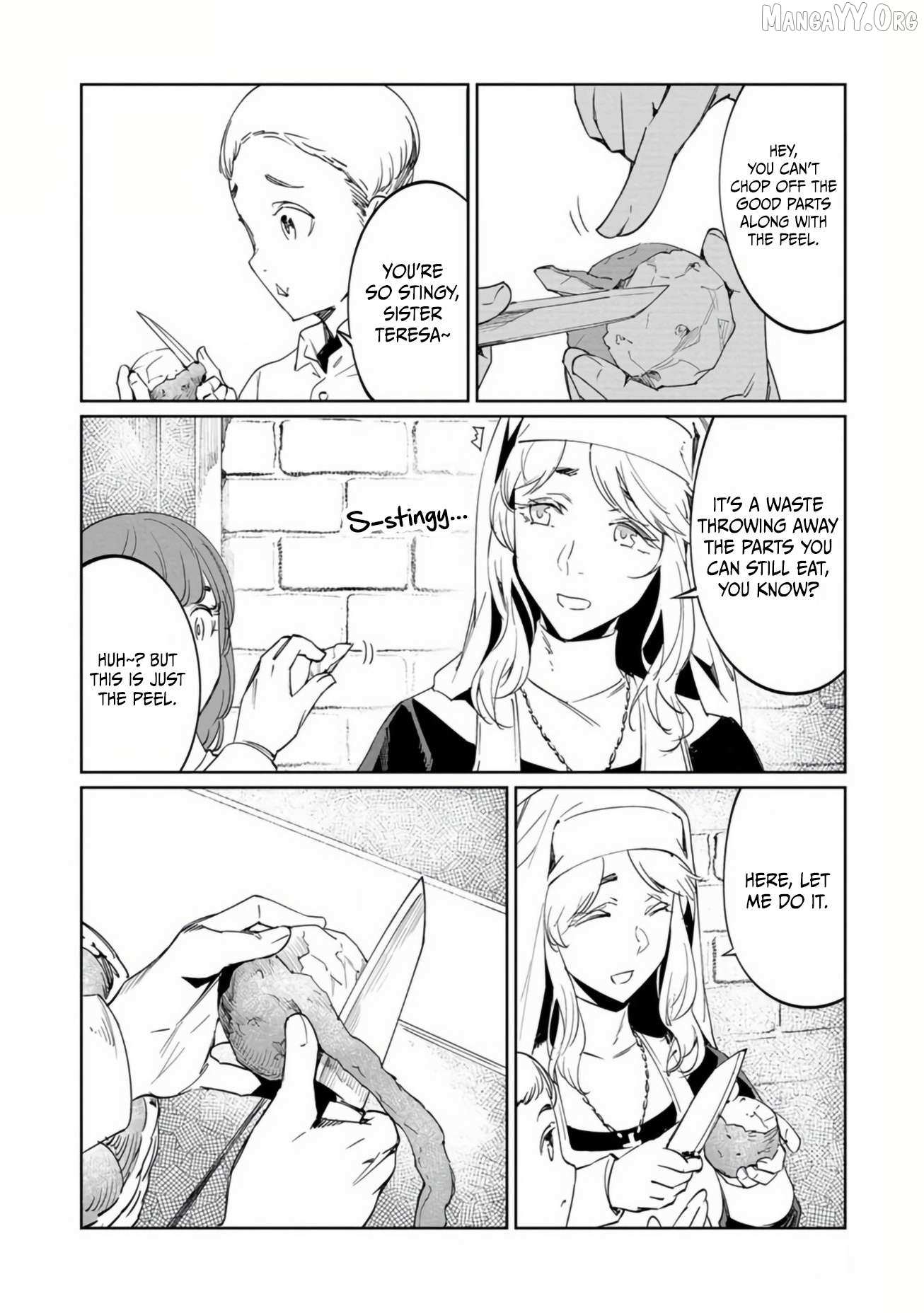 Baikoku Kikan Chapter 18 page 10 - 