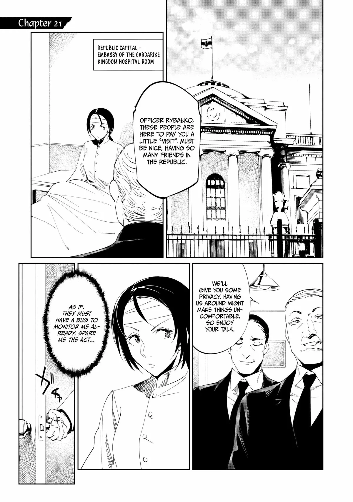 Baikoku Kikan Chapter 21 page 1 - 