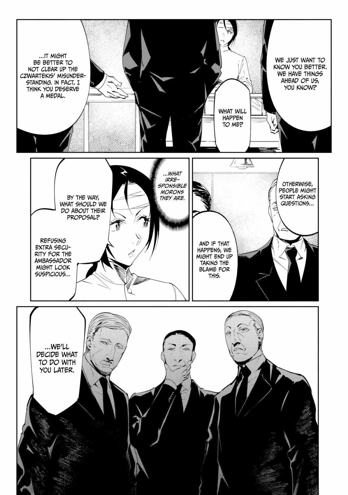 Baikoku Kikan Chapter 21 page 11 - 