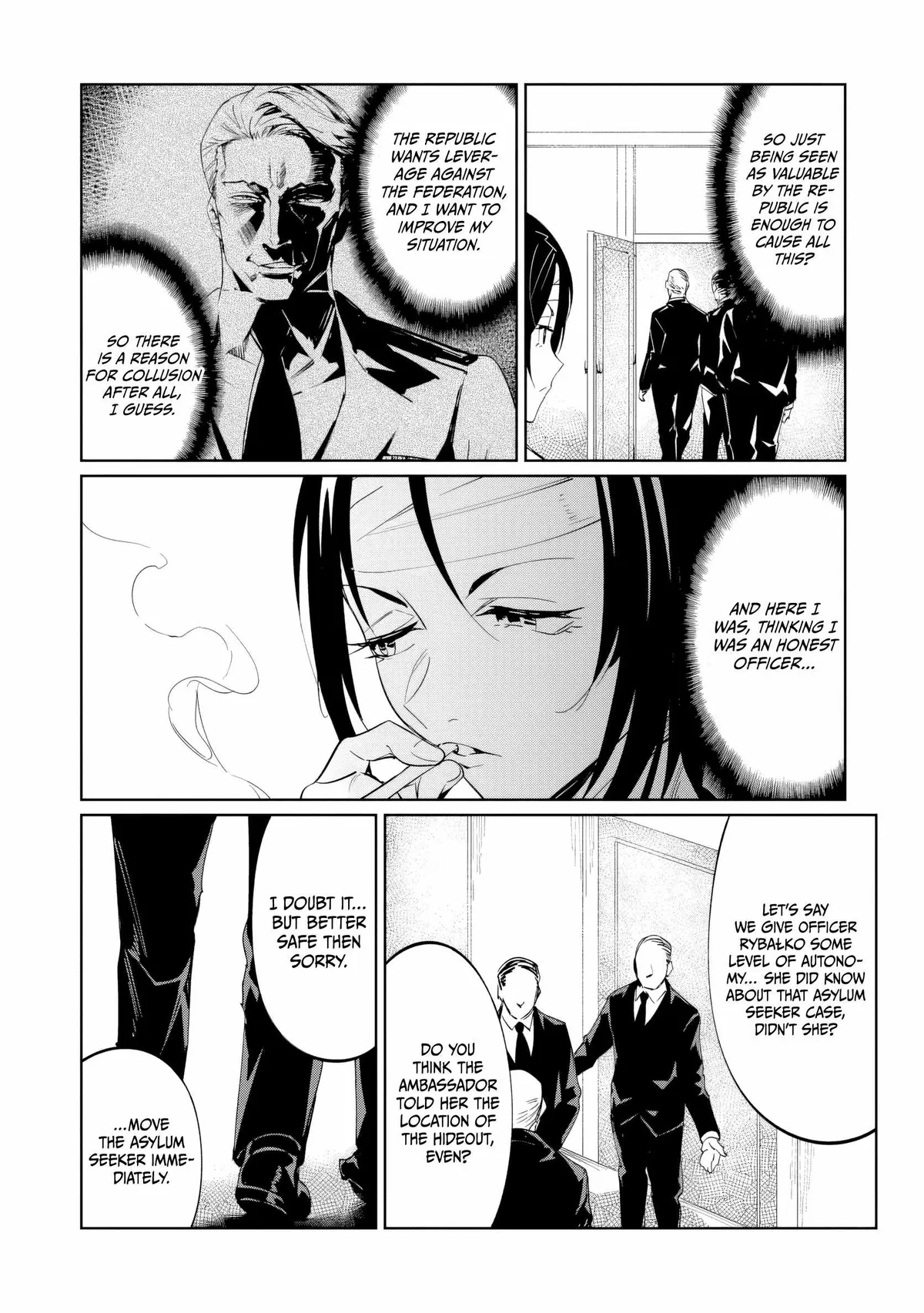 Baikoku Kikan Chapter 21 page 12 - 