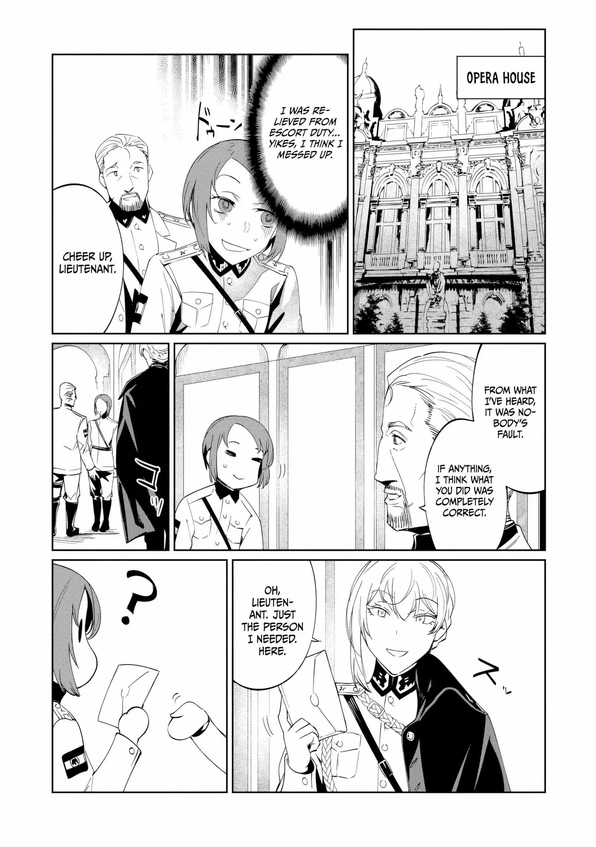 Baikoku Kikan Chapter 21 page 13 - 