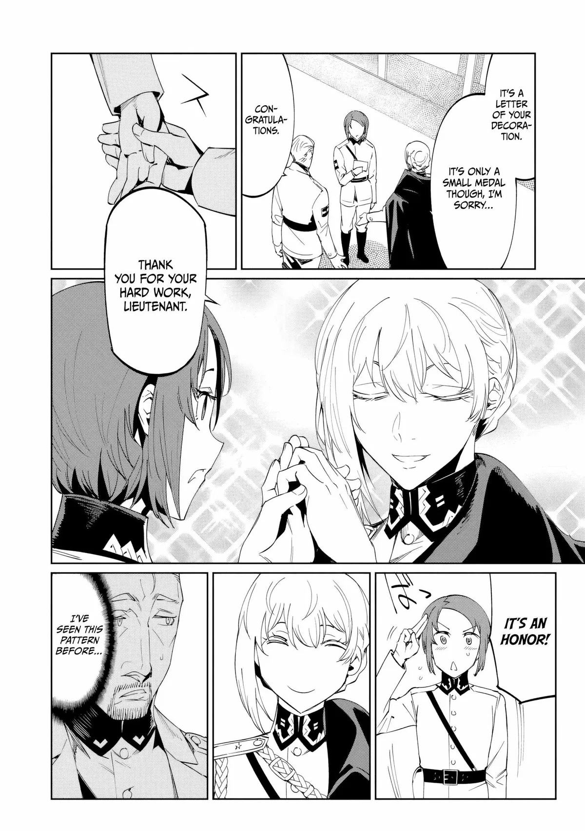 Baikoku Kikan Chapter 21 page 14 - 