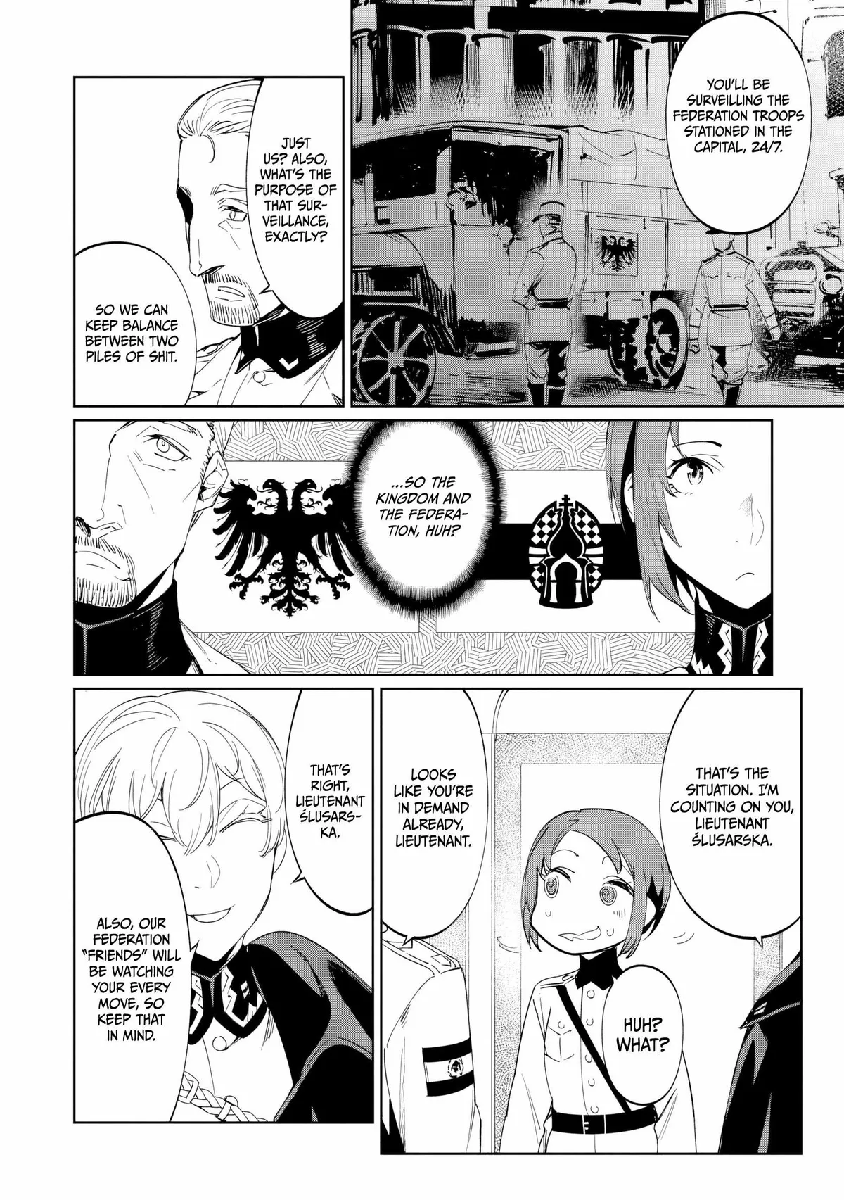 Baikoku Kikan Chapter 21 page 16 - 