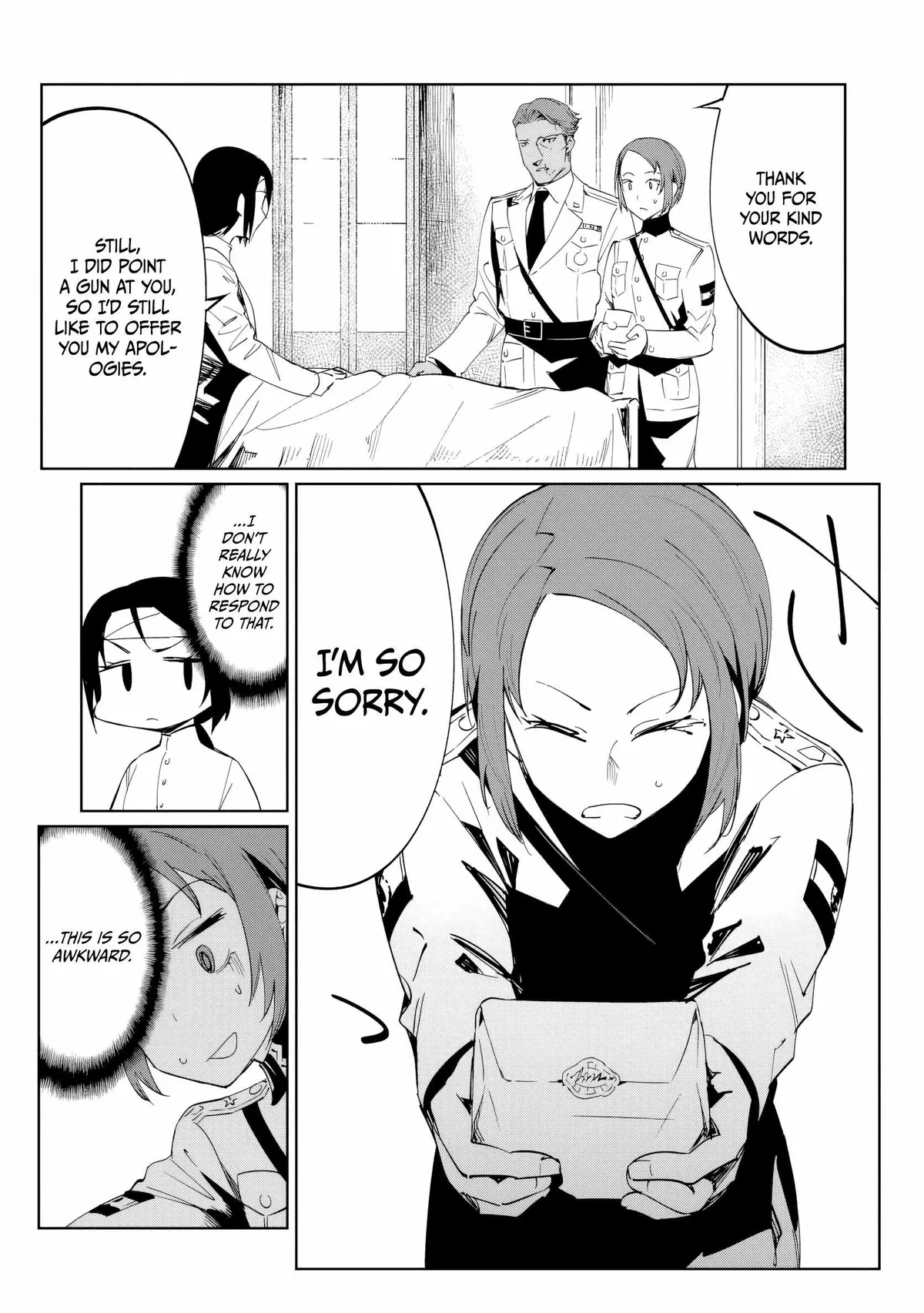 Baikoku Kikan Chapter 21 page 3 - 