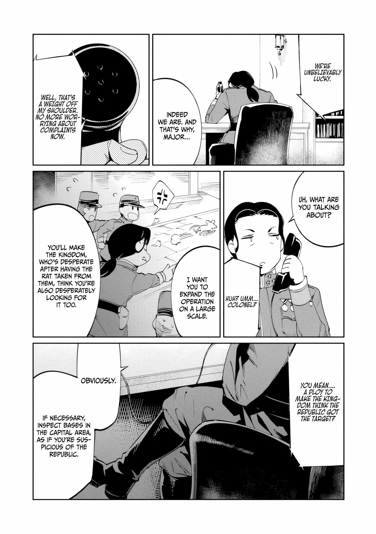 Baikoku Kikan Chapter 21 page 21 - 
