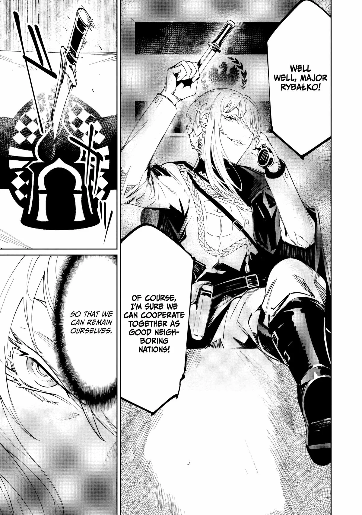 Baikoku Kikan Chapter 21 page 23 - 
