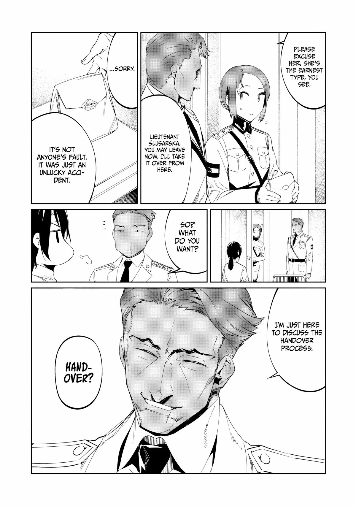 Baikoku Kikan Chapter 21 page 4 - 