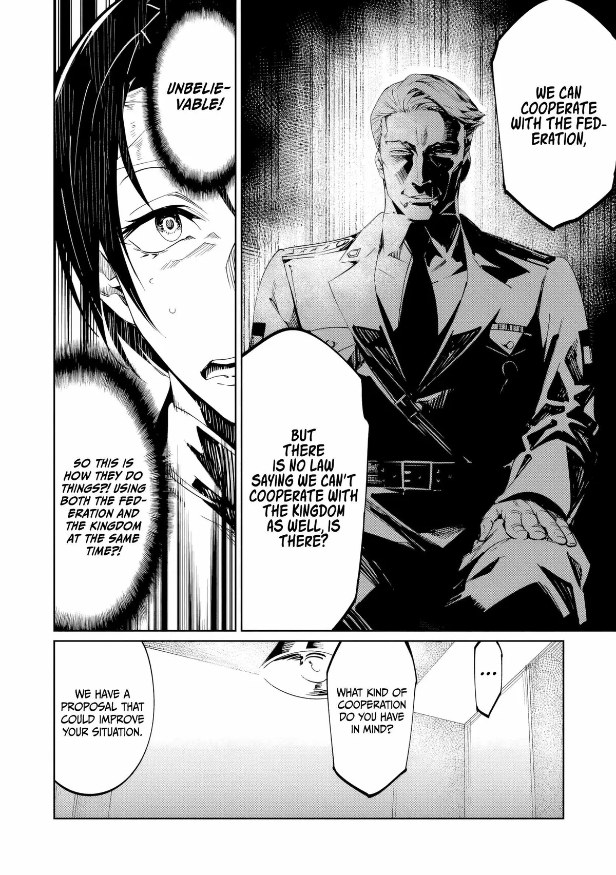 Baikoku Kikan Chapter 21 page 8 - 