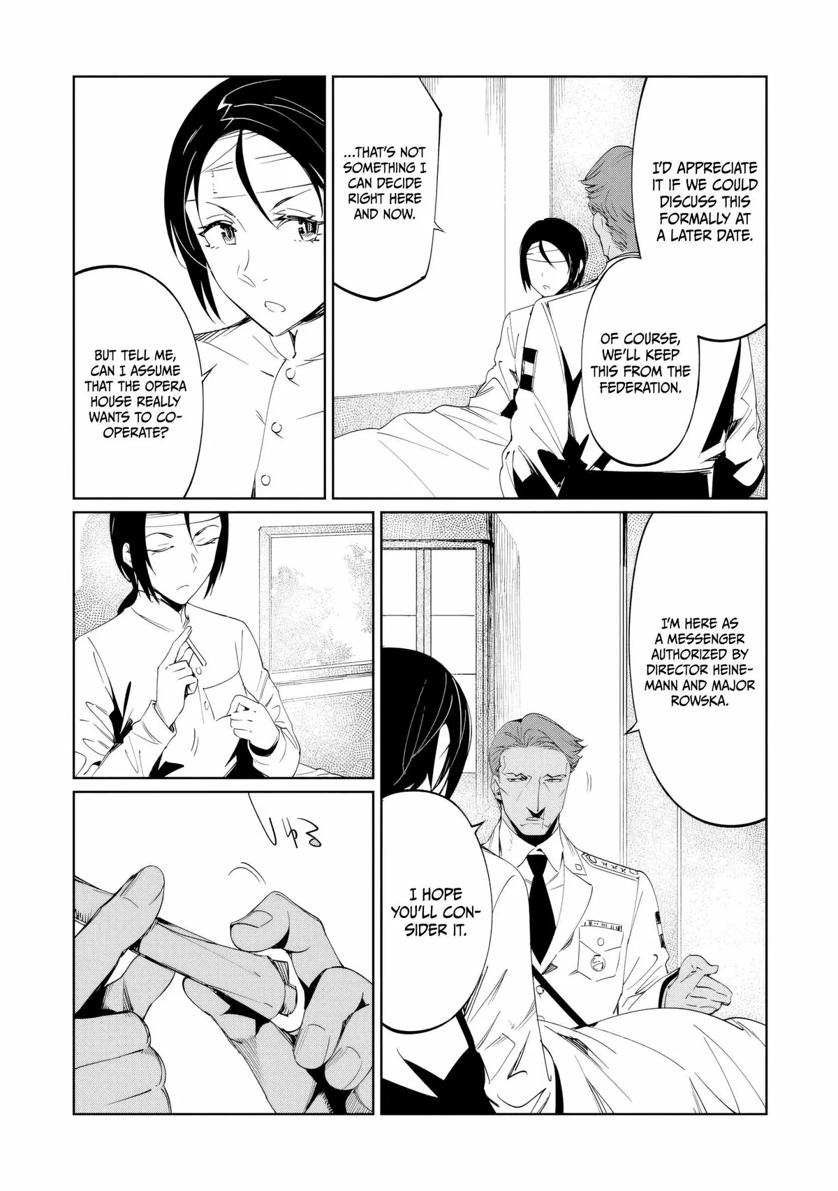 Baikoku Kikan Chapter 21 page 9 - 