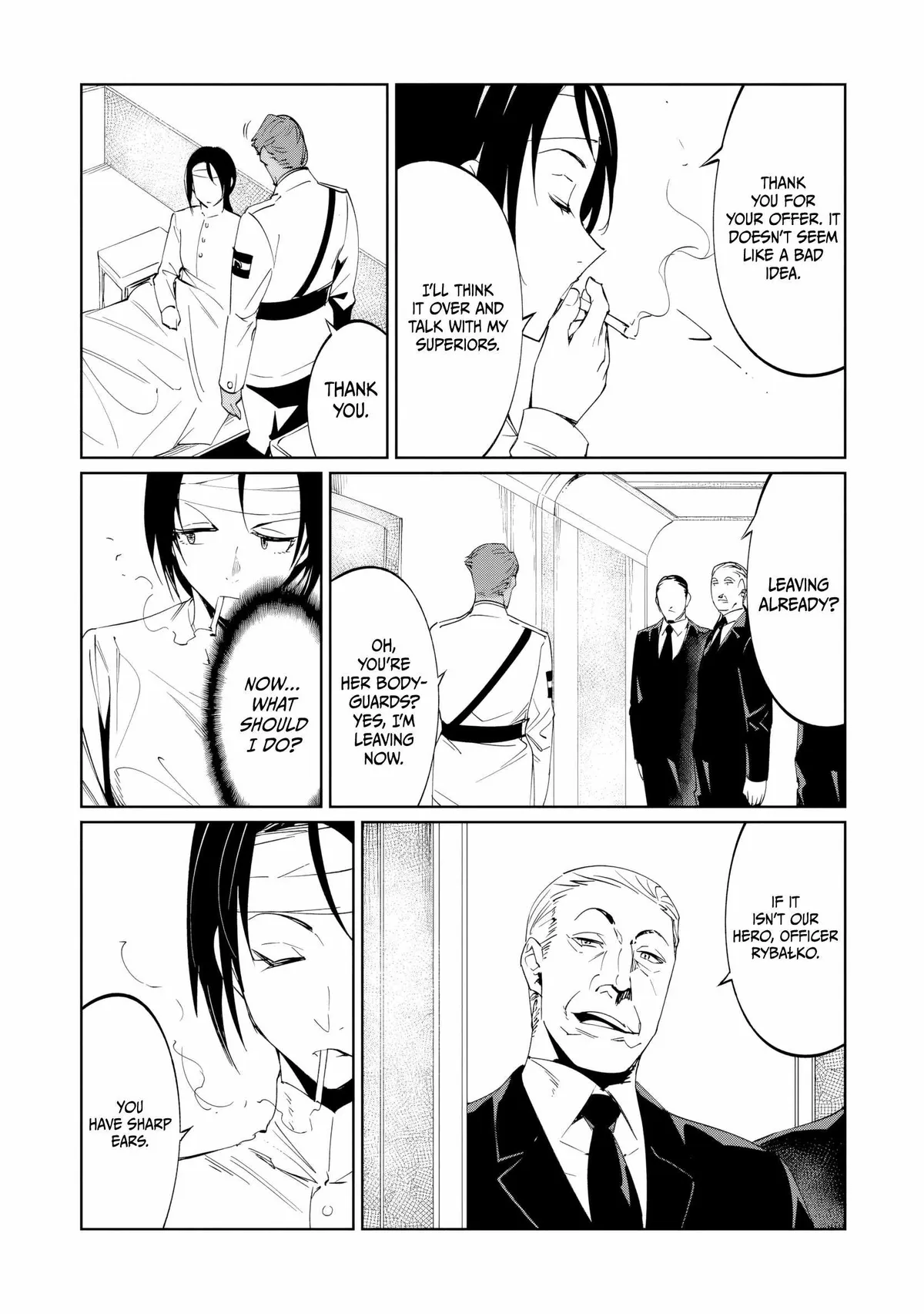 Baikoku Kikan Chapter 21 page 10 - 