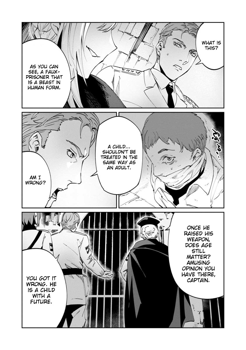 Baikoku Kikan Chapter 3 page 11 - 