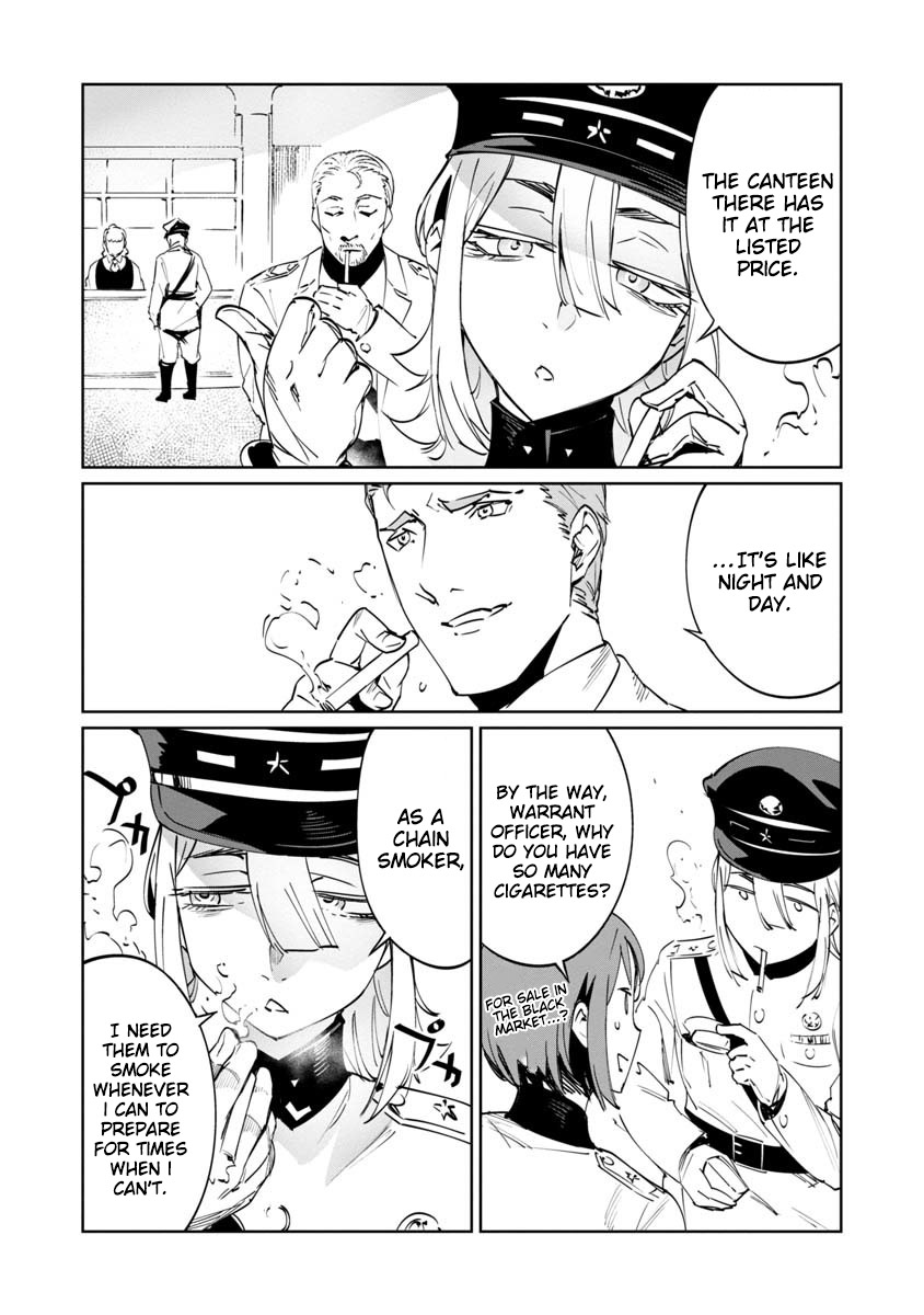 Baikoku Kikan Chapter 3 page 25 - 