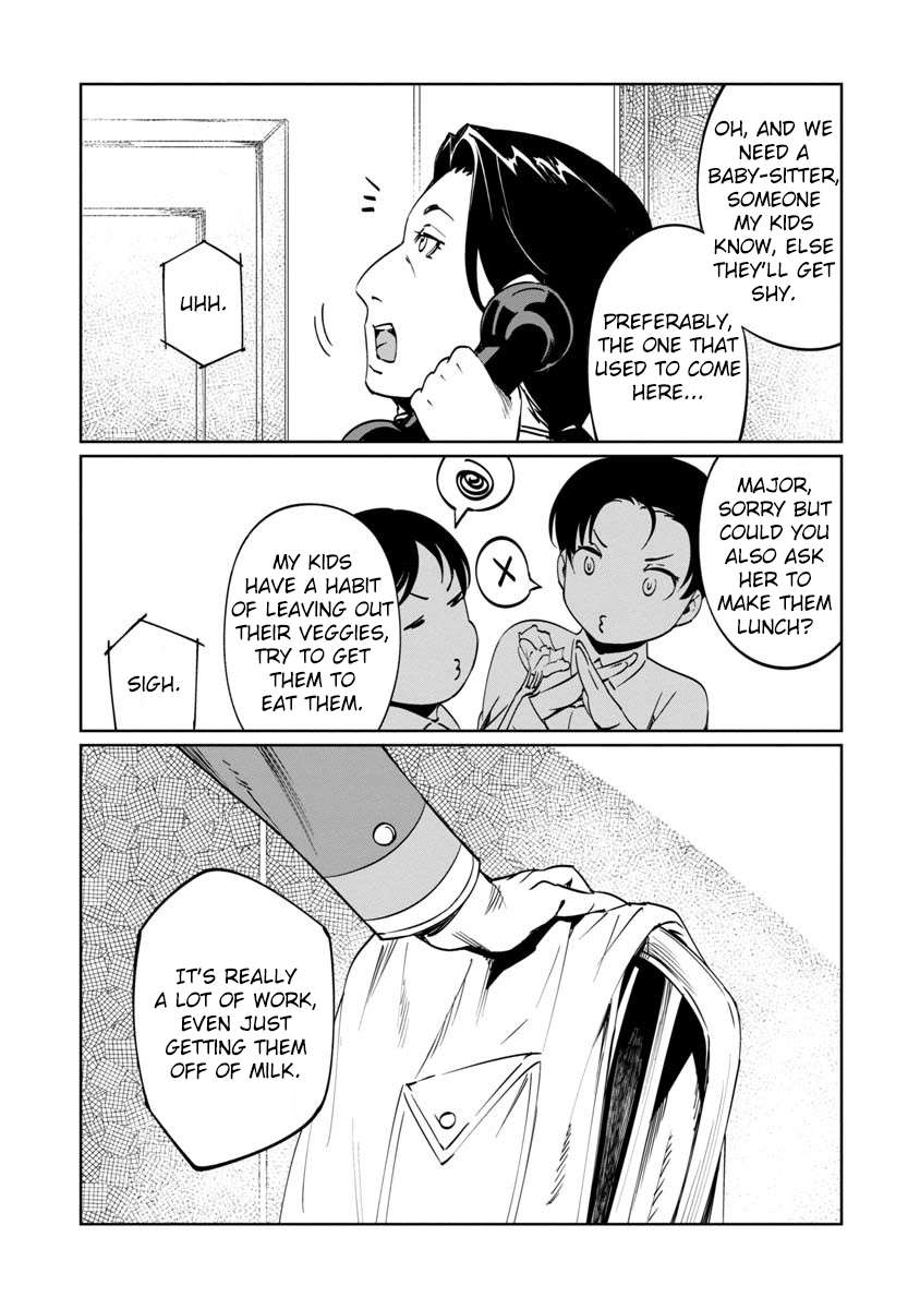 Baikoku Kikan Chapter 8 page 14 - 