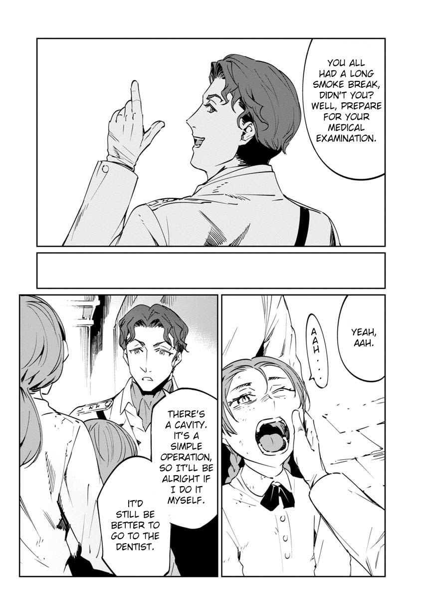 Baikoku Kikan Chapter 8 page 21 - 