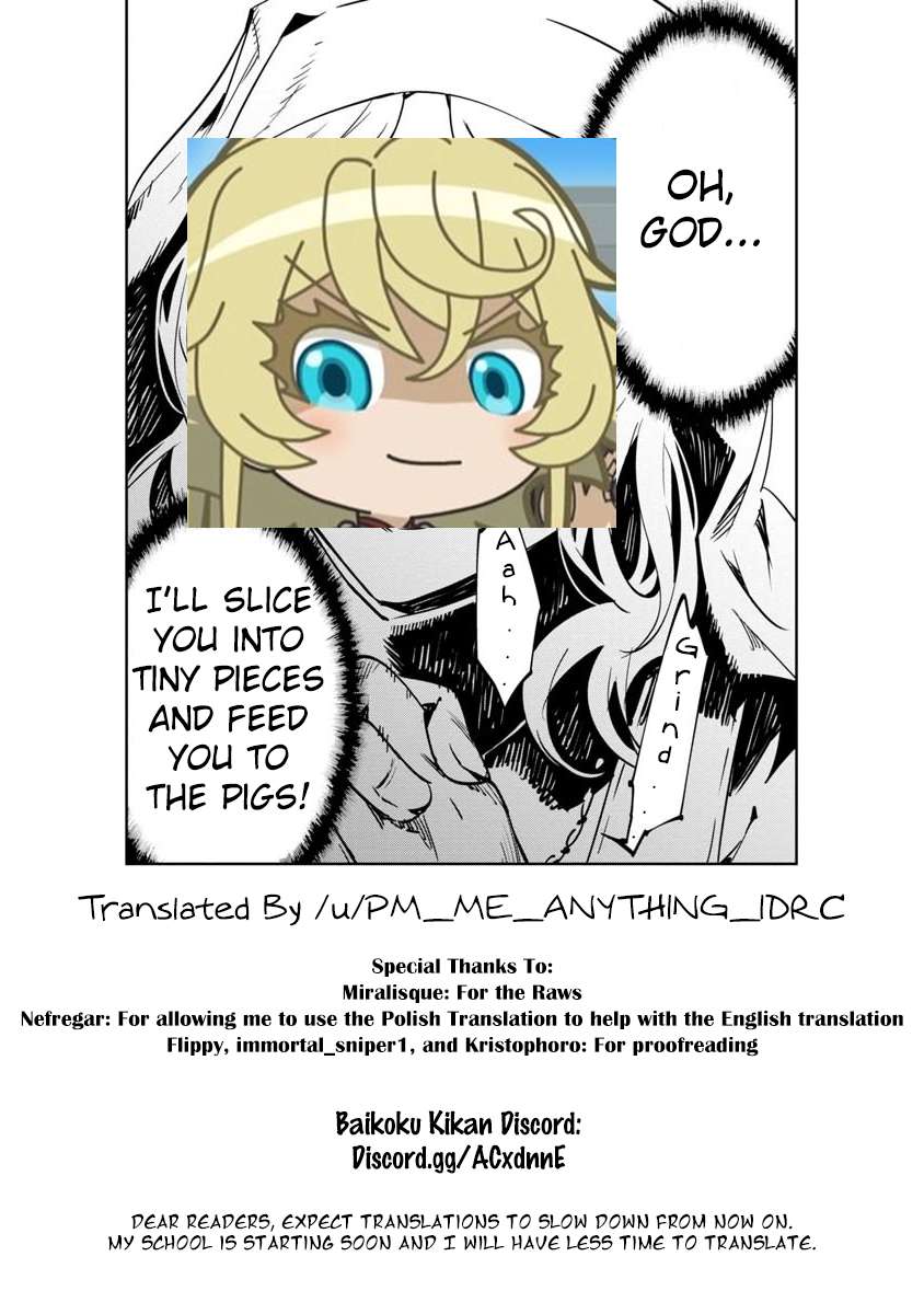 Baikoku Kikan Chapter 8 page 41 - 
