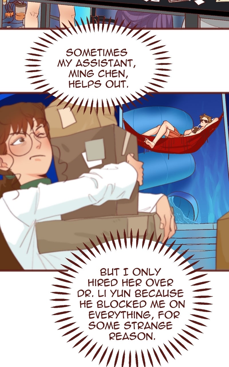 Bailin and Li Yun (S2) Ep. 105 - Hard-Working CEO page 5 - 