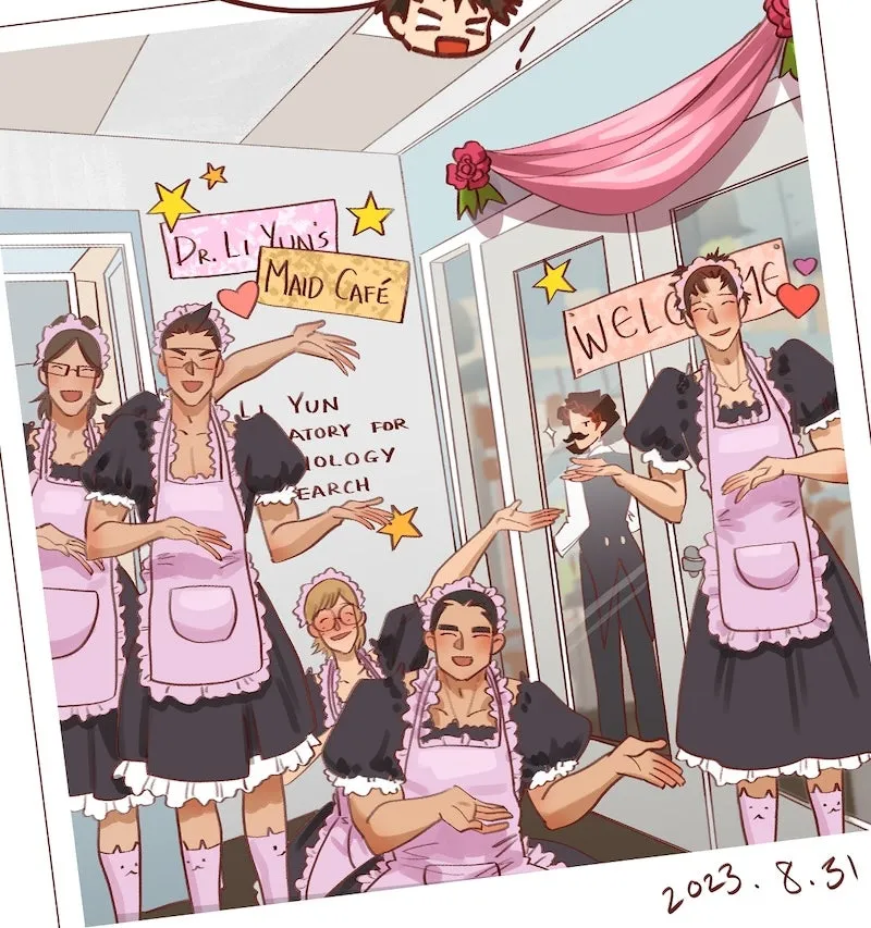 Bailin and Li Yun Chapter 81 page 22 - 