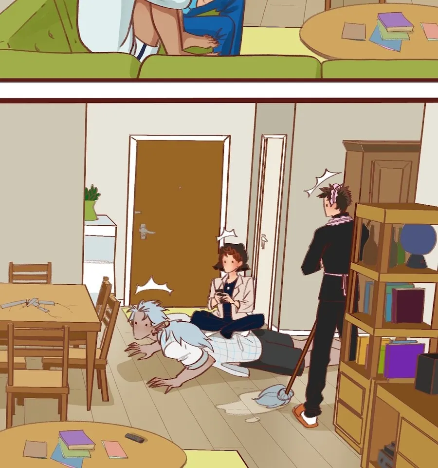 Bailin and Li Yun Chapter 86 page 11 - 
