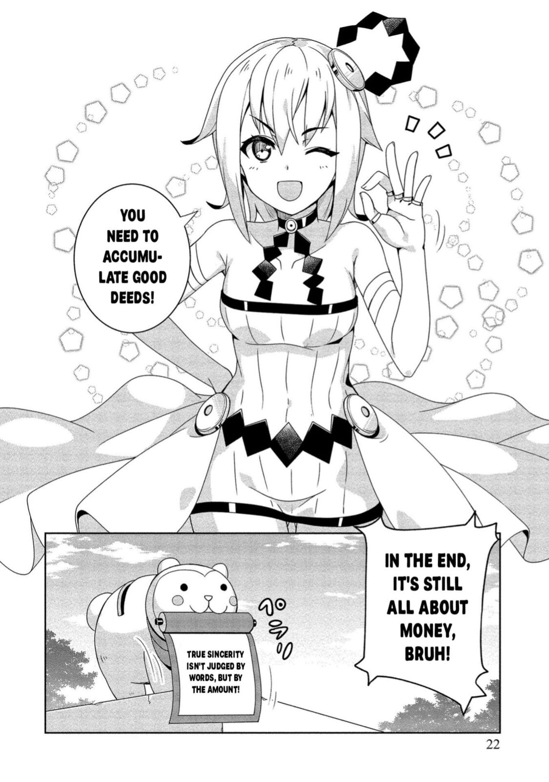 Baiyakusumi no Megami-sama Chapter 1 page 21 - 