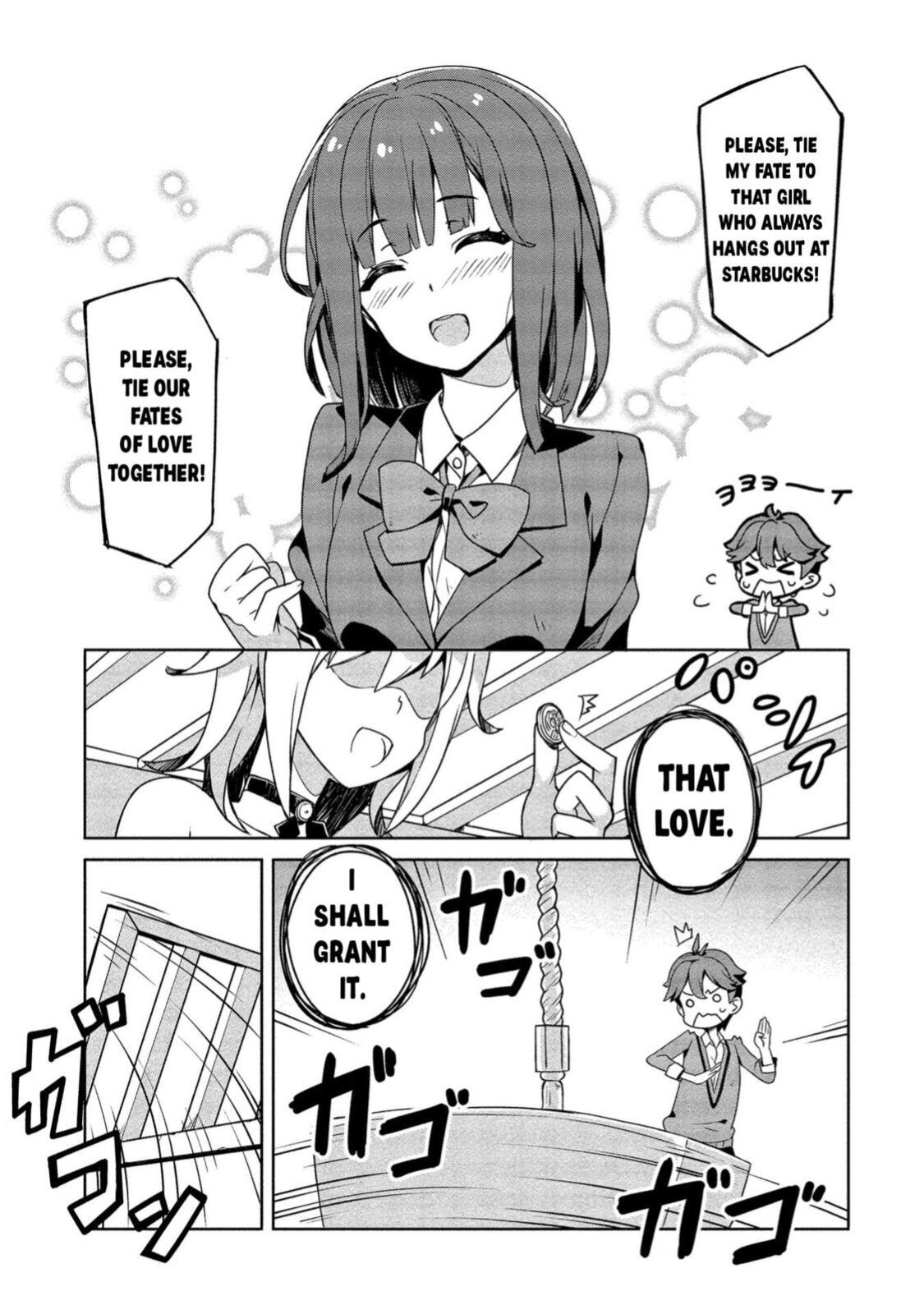 Baiyakusumi no Megami-sama Chapter 1 page 6 - 