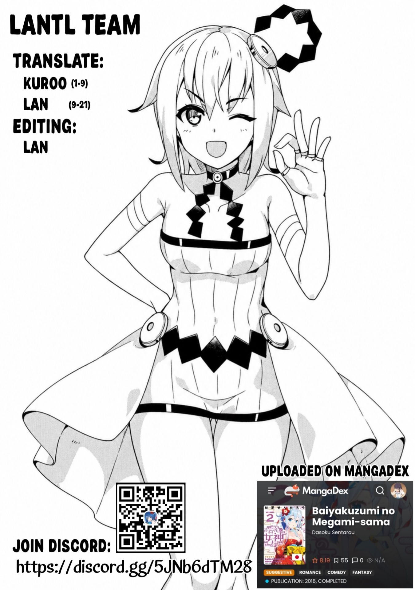 Baiyakusumi no Megami-sama Chapter 2 page 22 - 