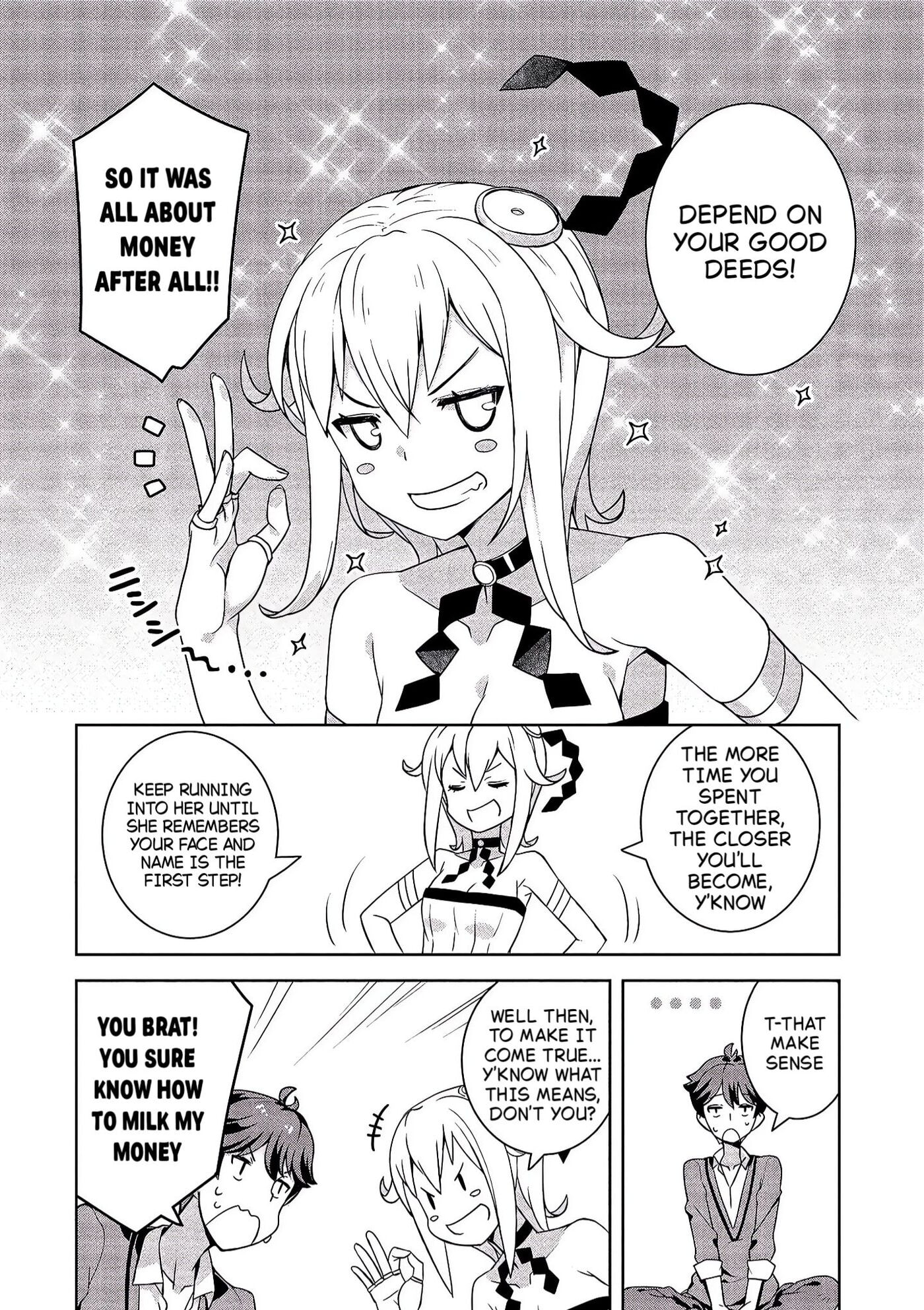 Baiyakusumi no Megami-sama Chapter 2 page 8 - 
