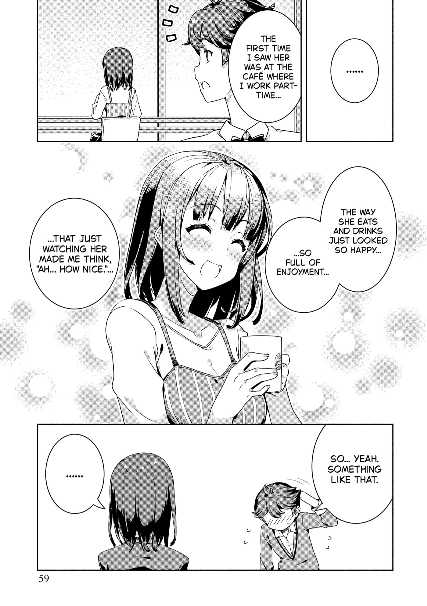 Baiyakusumi no Megami-sama Chapter 3 page 13 - 