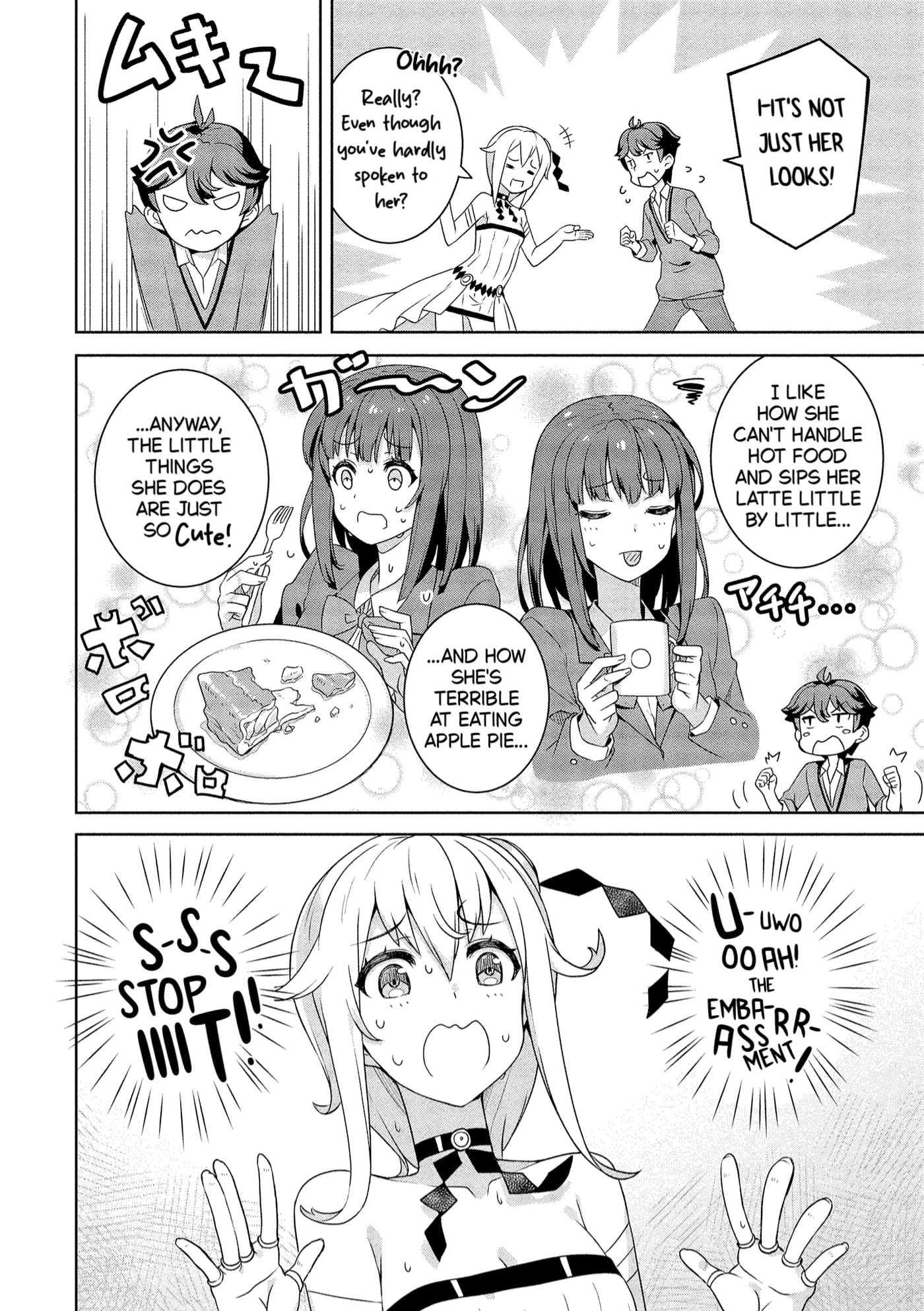 Baiyakusumi no Megami-sama Chapter 3 page 6 - 