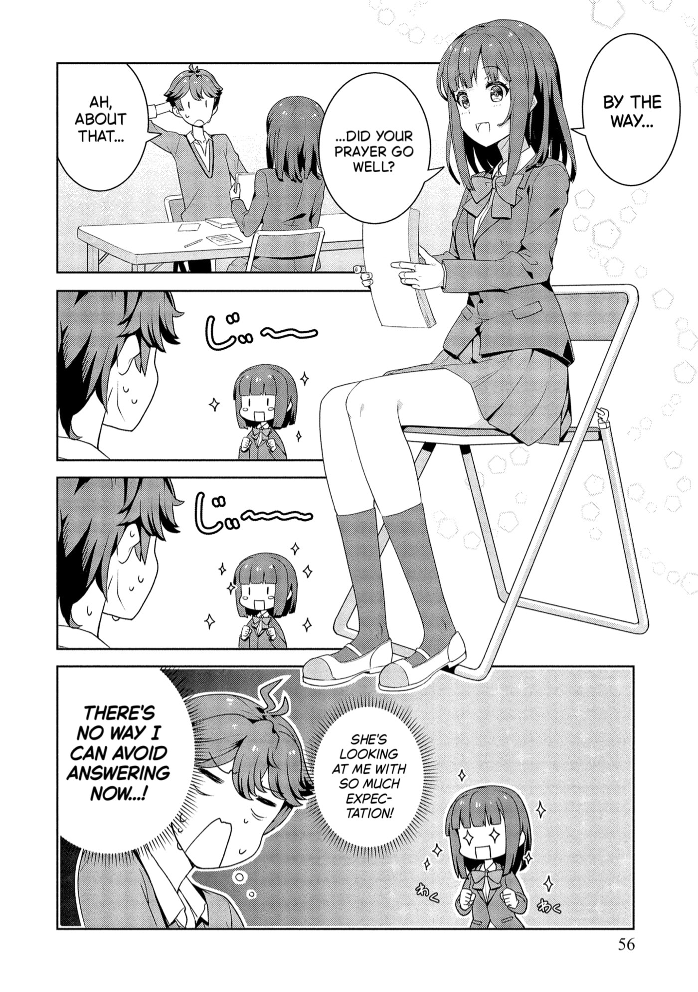 Baiyakusumi no Megami-sama Chapter 3 page 10 - 