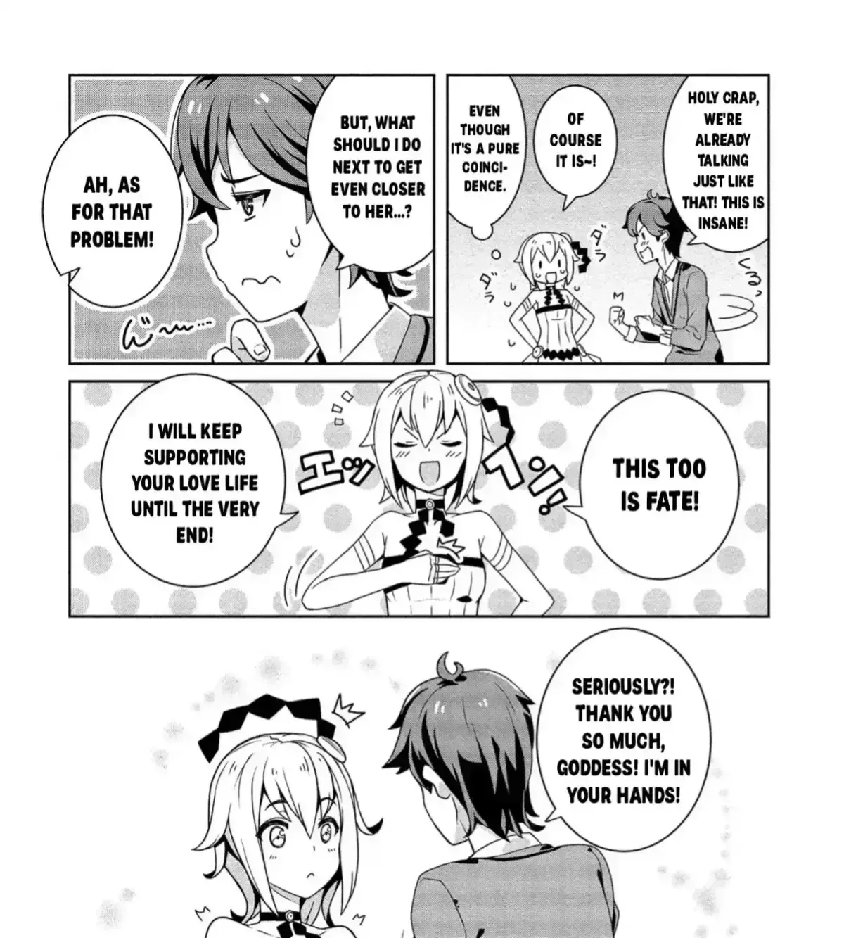 Baiyakuzumi no Megami-sama Chapter 1.2 page 29 - 