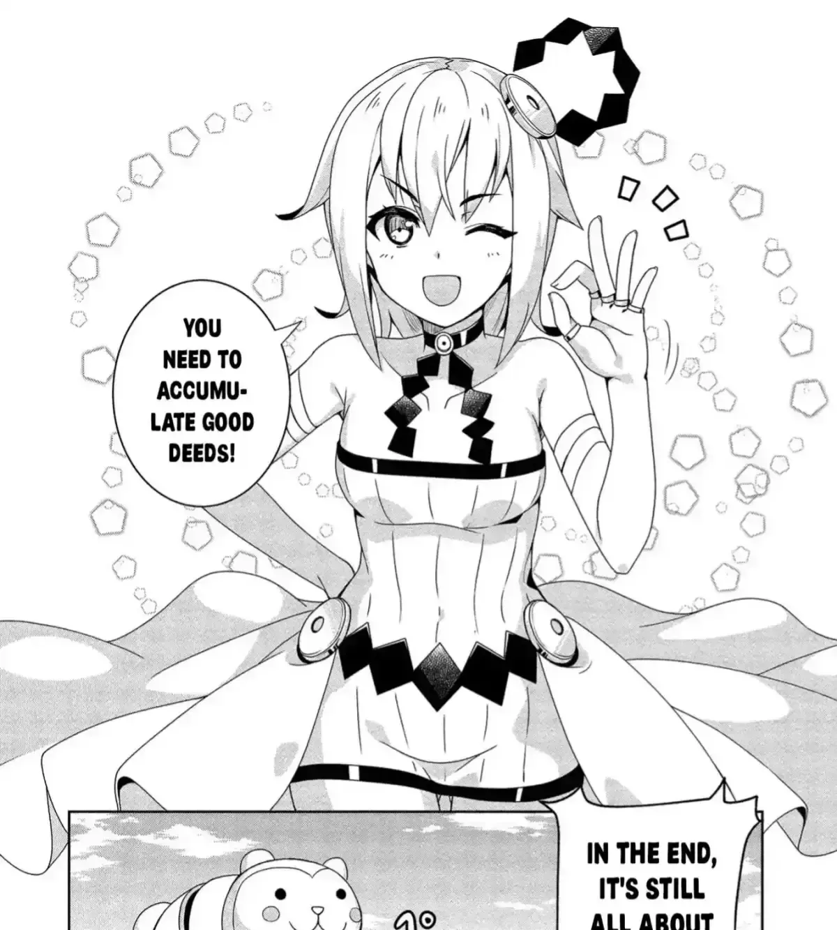 Baiyakuzumi no Megami-sama Chapter 1.2 page 33 - 