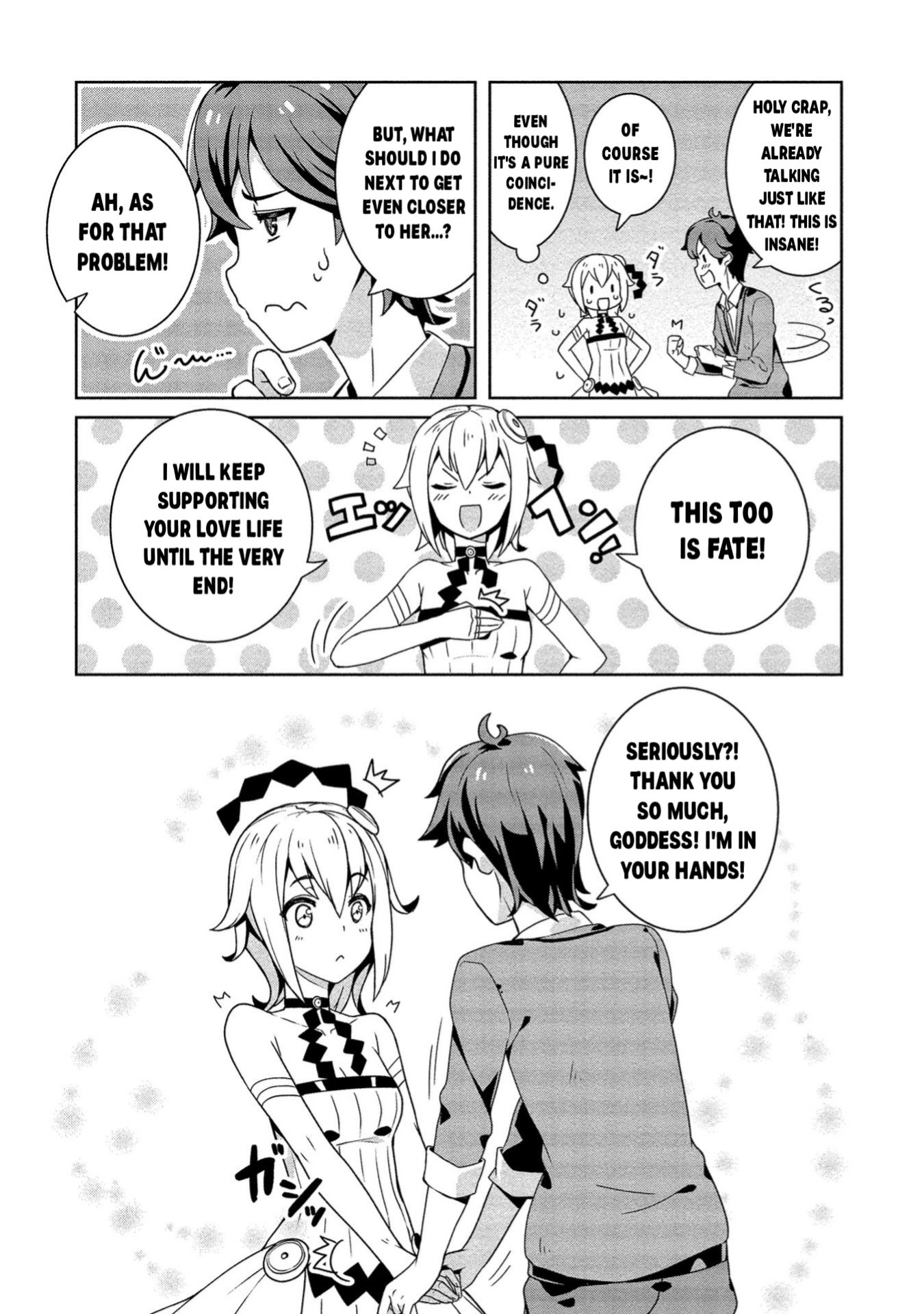 Baiyakuzumi no Megami-sama Chapter 1 page 19 - 