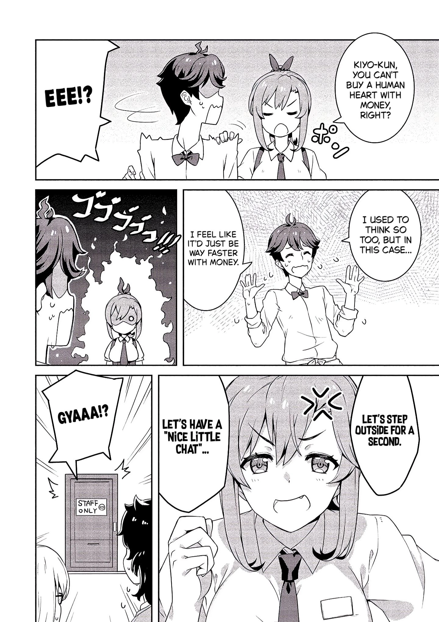Baiyakuzumi no Megami-sama Chapter 2 page 14 - 