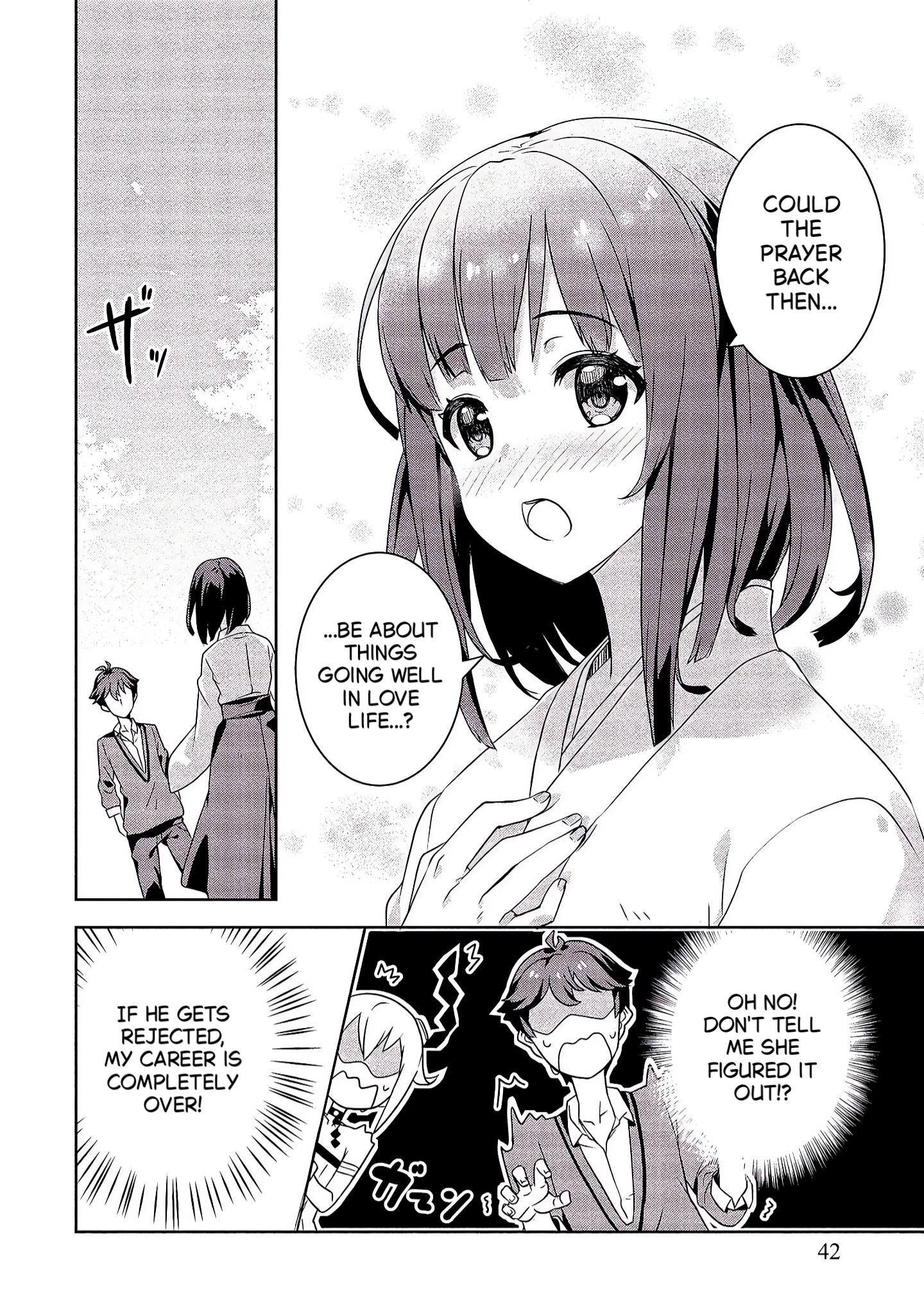 Baiyakuzumi no Megami-sama Chapter 2 page 18 - 