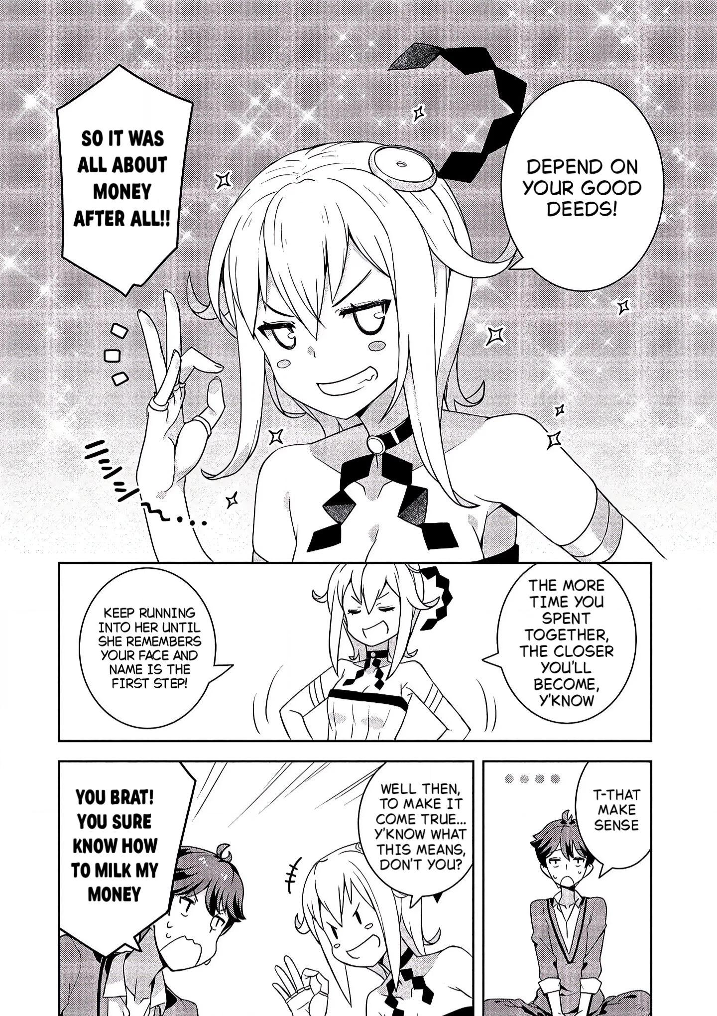 Baiyakuzumi no Megami-sama Chapter 2 page 8 - 