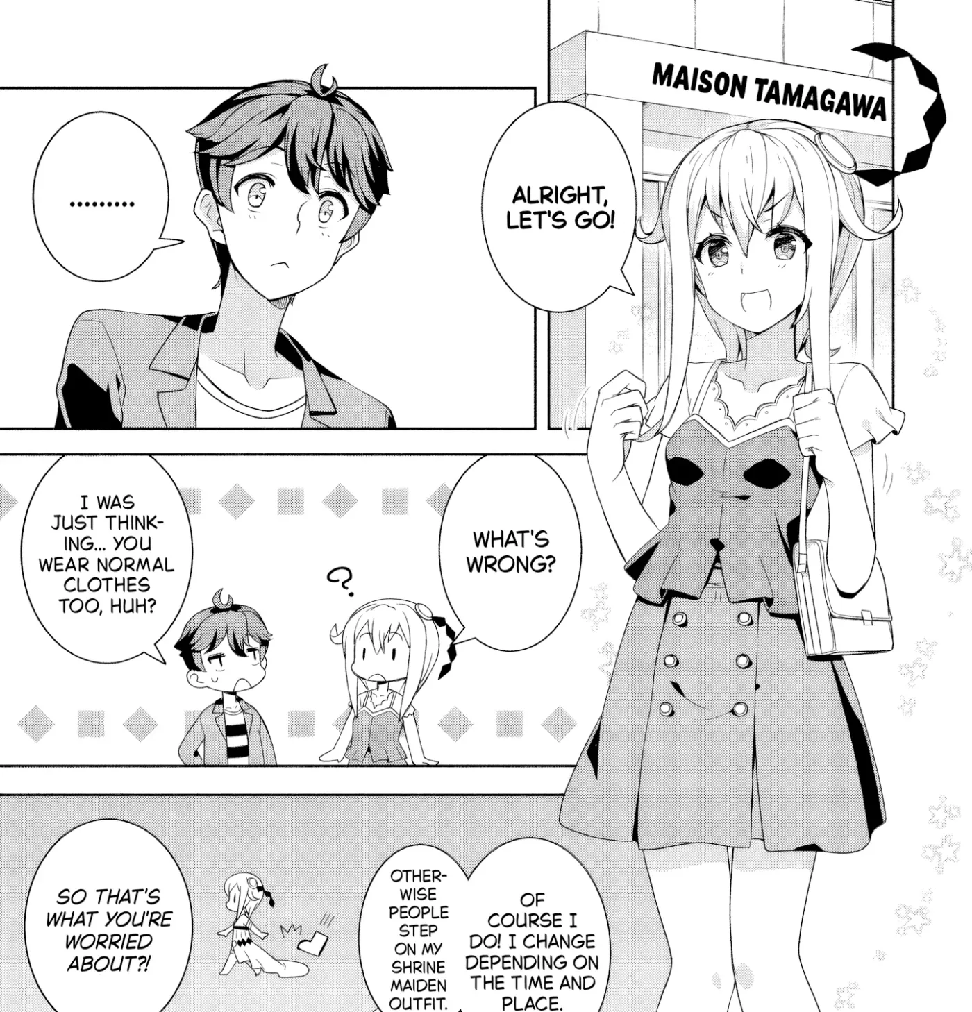 Baiyakuzumi no Megami-sama Chapter 4 page 13 - 