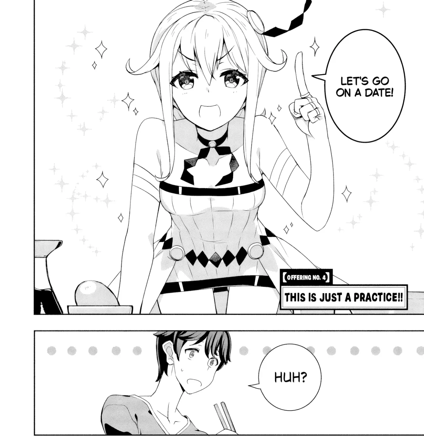 Baiyakuzumi no Megami-sama Chapter 4 page 3 - 