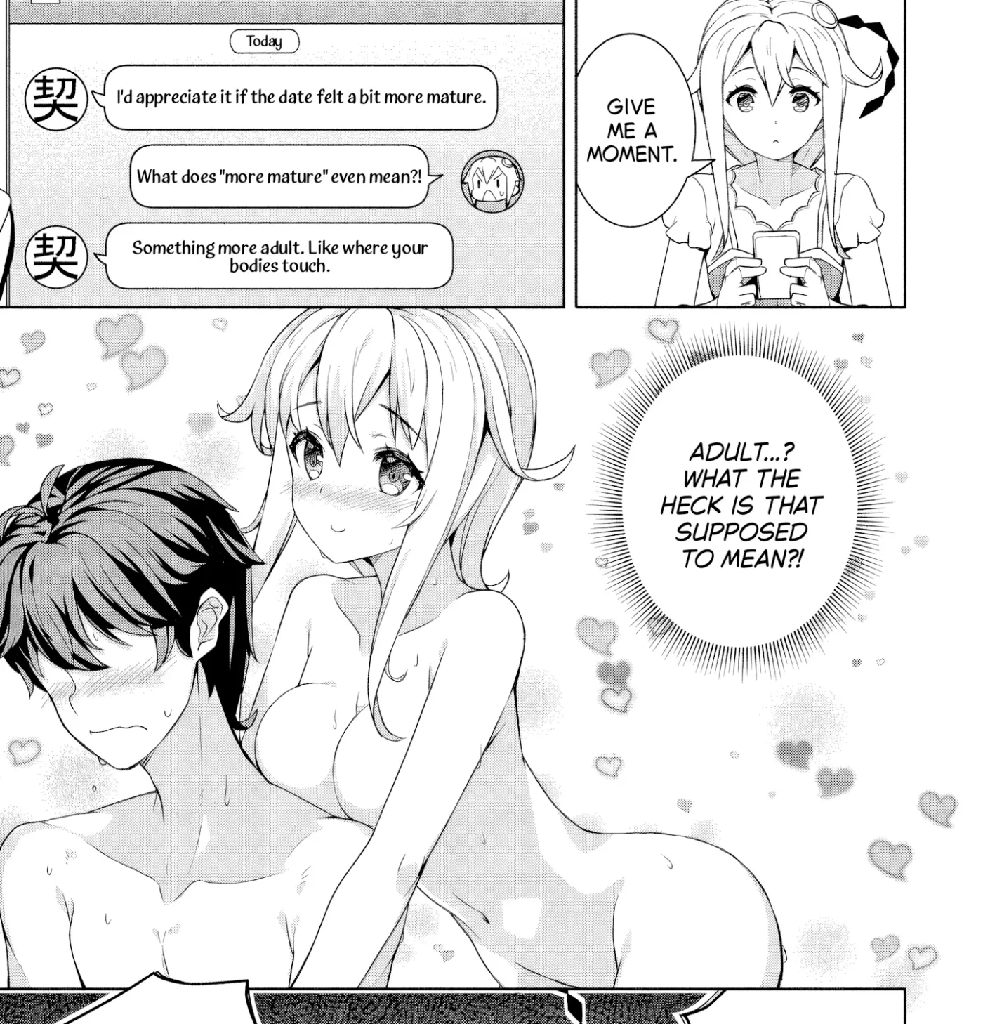 Baiyakuzumi no Megami-sama Chapter 4 page 21 - 